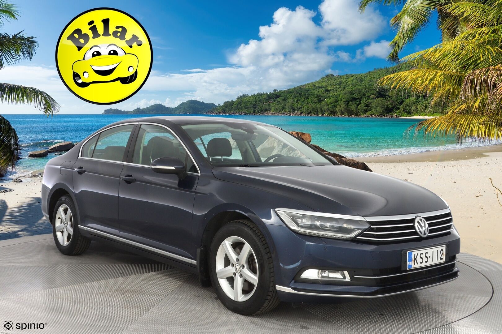 Volkswagen Passat 2017 1.6 TDI Sedan Highline 88kW (120hv) DSG - ACC | Digimittaristo | Webasto | Nahka-Alcantara | Tutkat | LED | Suomi-auto | Kahdet VW vanteet | Uudet kesärenkaat | Juuri huollettu! 