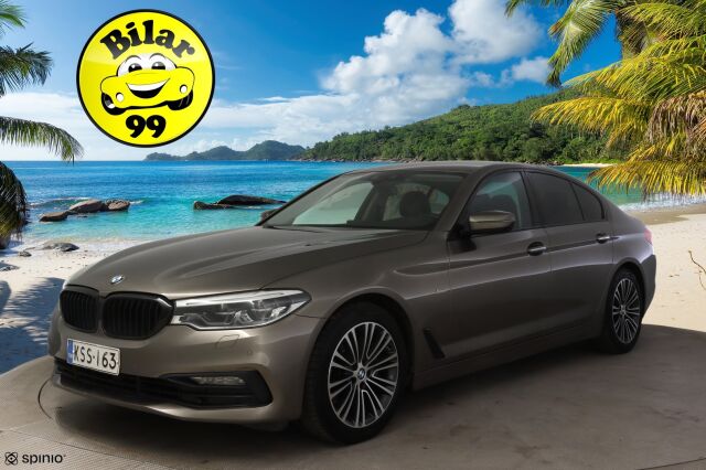 BMW 520 2017