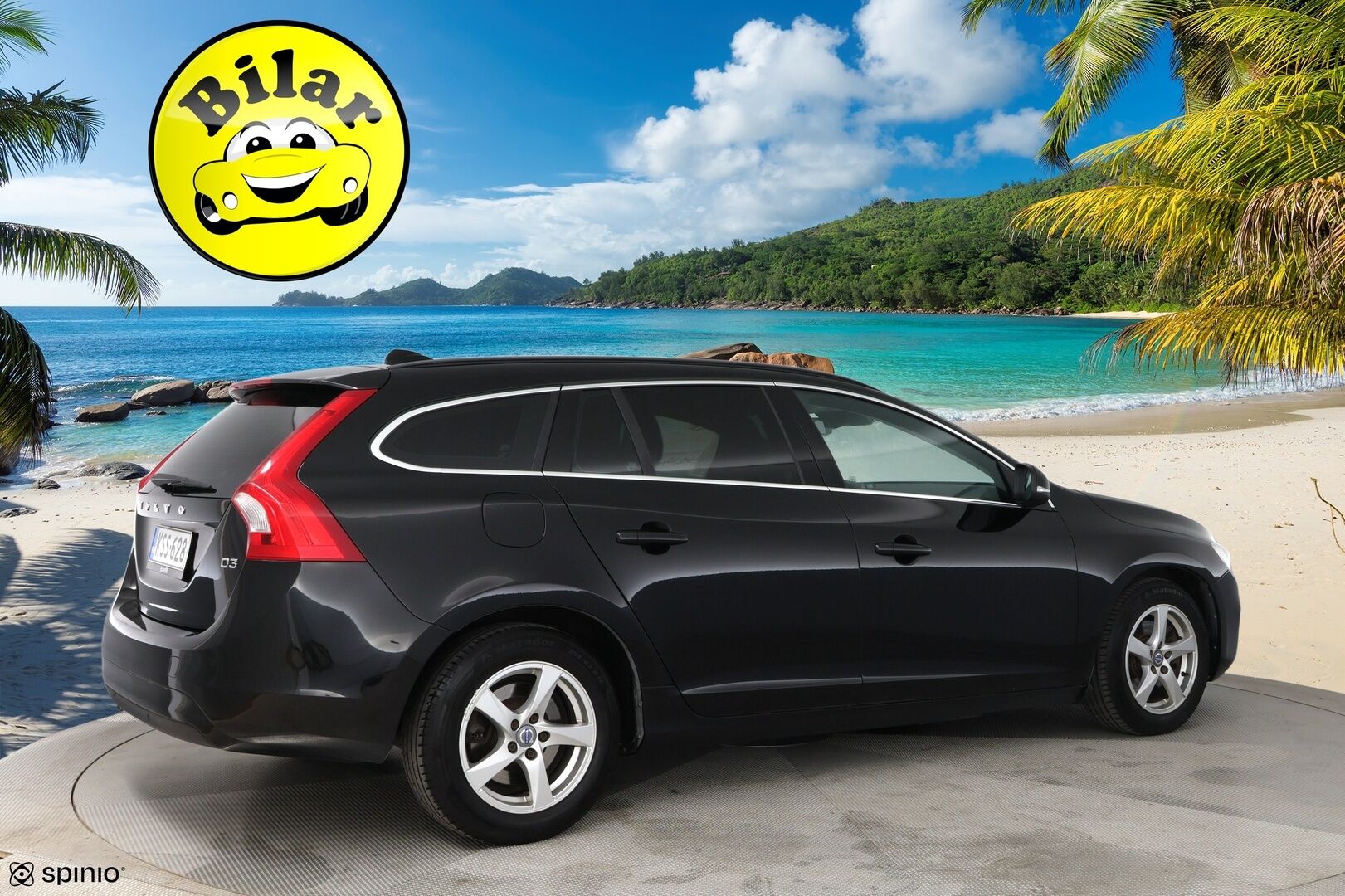 Volvo V60 2017 D3 Business aut - Suomi-Auto | Webasto | Xenon-valot | Tutkat 