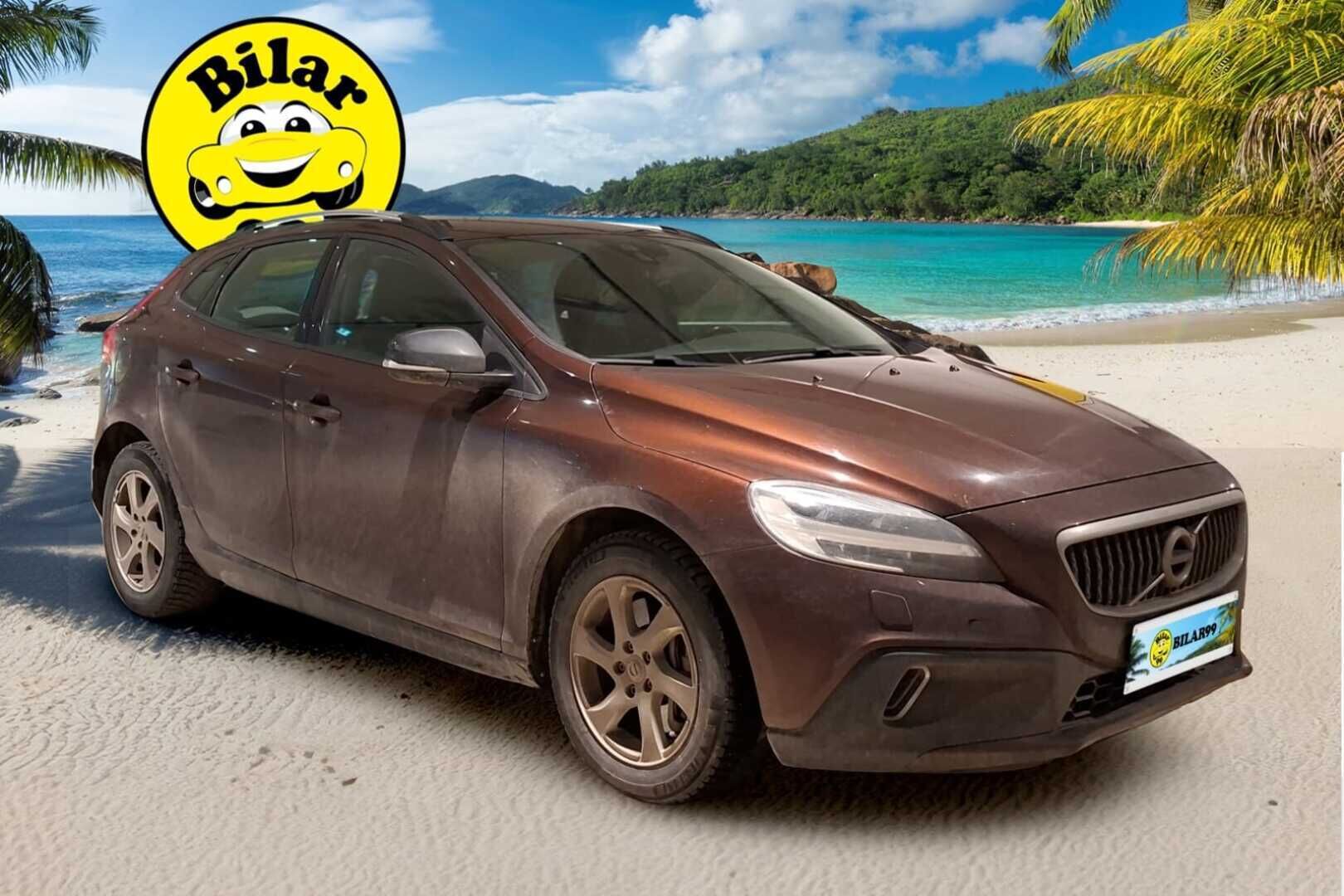 Volvo V40 Cross Country 2017 D2 Momentum aut *Webasto / LED-ajovalot / Vakkari / P.tutkat* - *Webasto / LED-ajovalot / Vakkari / P. tutkat*