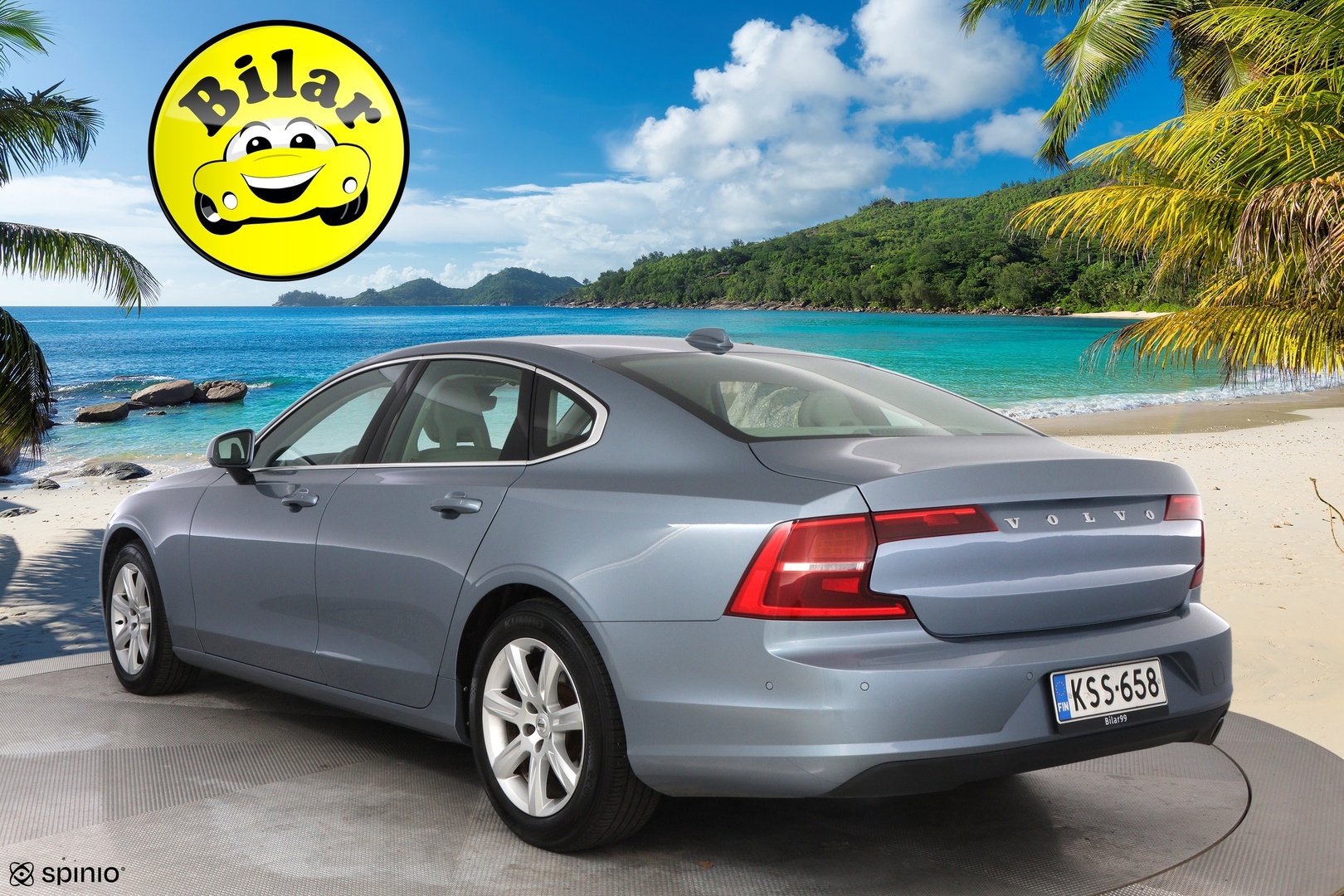 Volvo S90 D3 Business aut 2017, bild 3/33