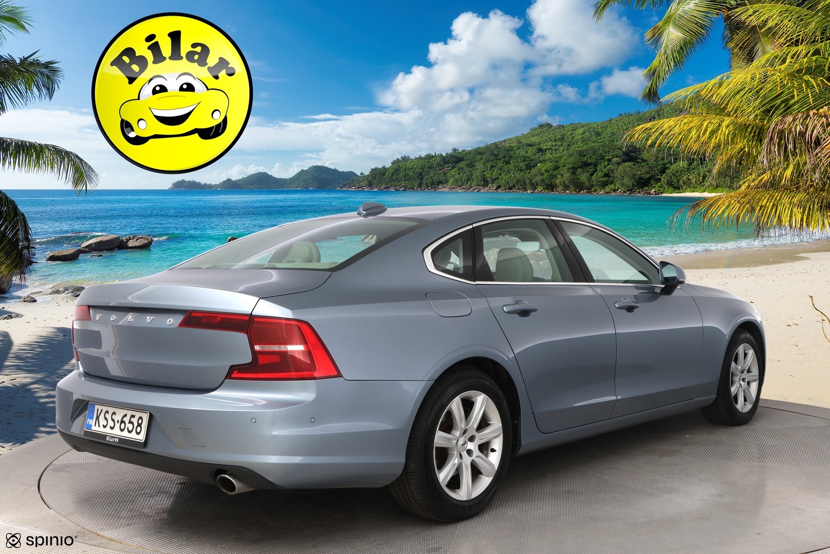 Volvo S90 D3 Business aut 2017, bild 5/33