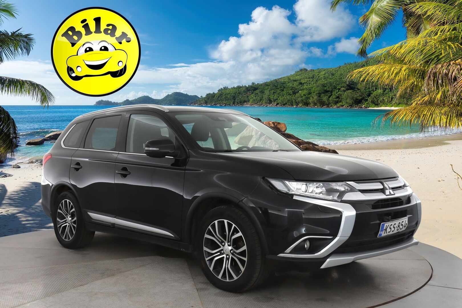Mitsubishi Outlander 2017 2,2 DI-D Intense AT 4WD 5P - YritysOutlet - Myydään vain yrityksille! - | ACC | P.kamera & tutkat | 2x renkaat & vanteet | 