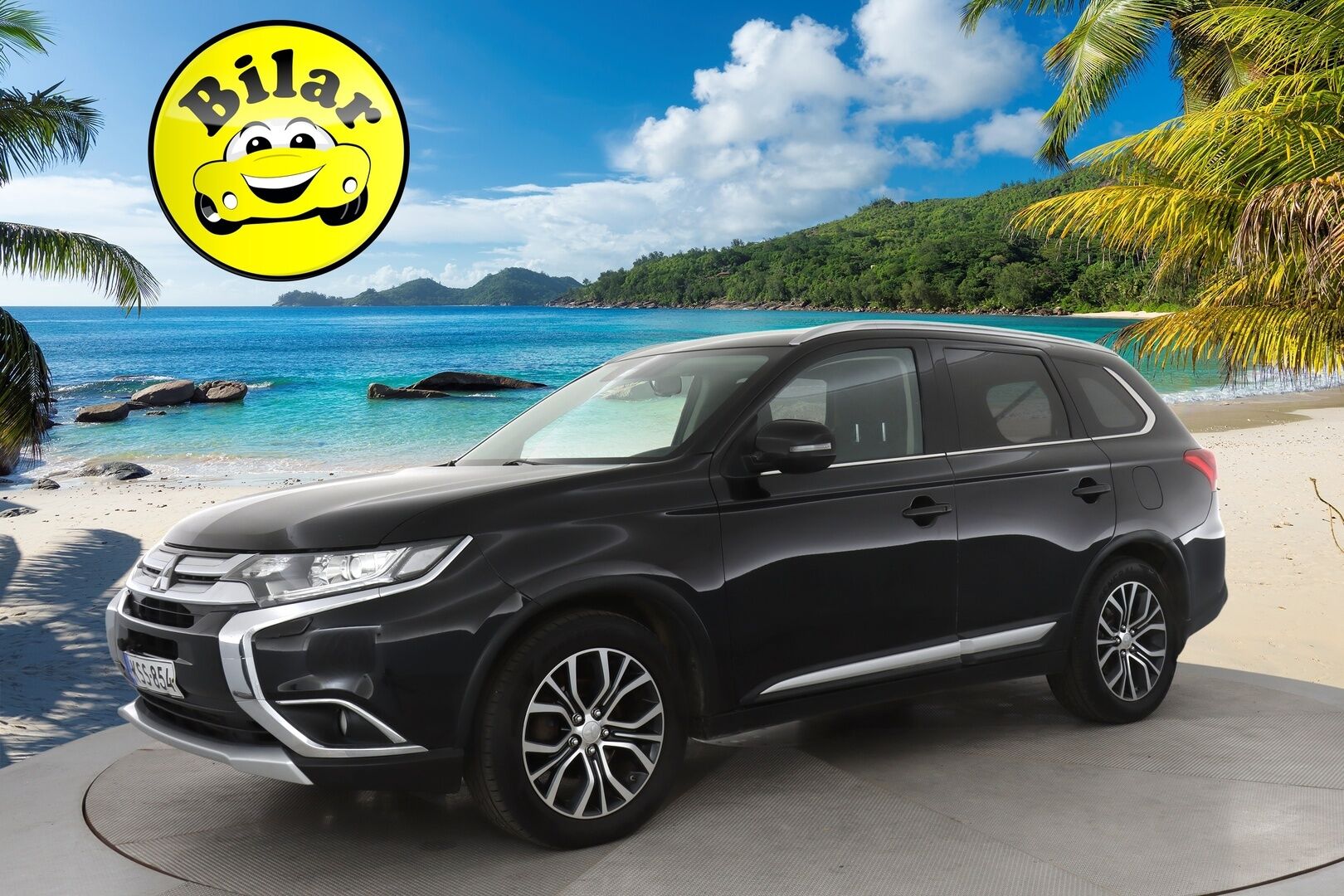Mitsubishi Outlander 2017 2,2 DI-D Intense AT 4WD 5P - YritysOutlet - Myydään vain yrityksille! - | ACC | P.kamera & tutkat | 2x renkaat & vanteet | 