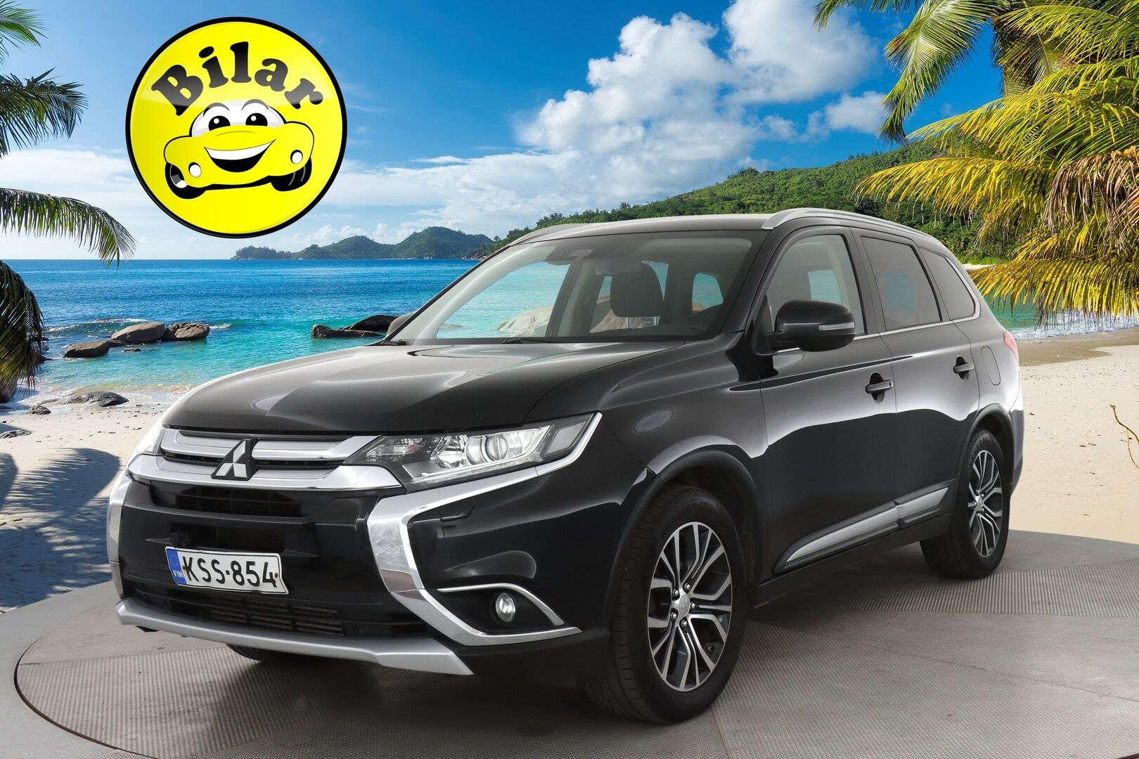 Mitsubishi Outlander 2017 2,2 DI-D Intense AT 4WD 5P - YritysOutlet - Myydään vain yrityksille! - | ACC | P.kamera & tutkat | 2x renkaat & vanteet | 