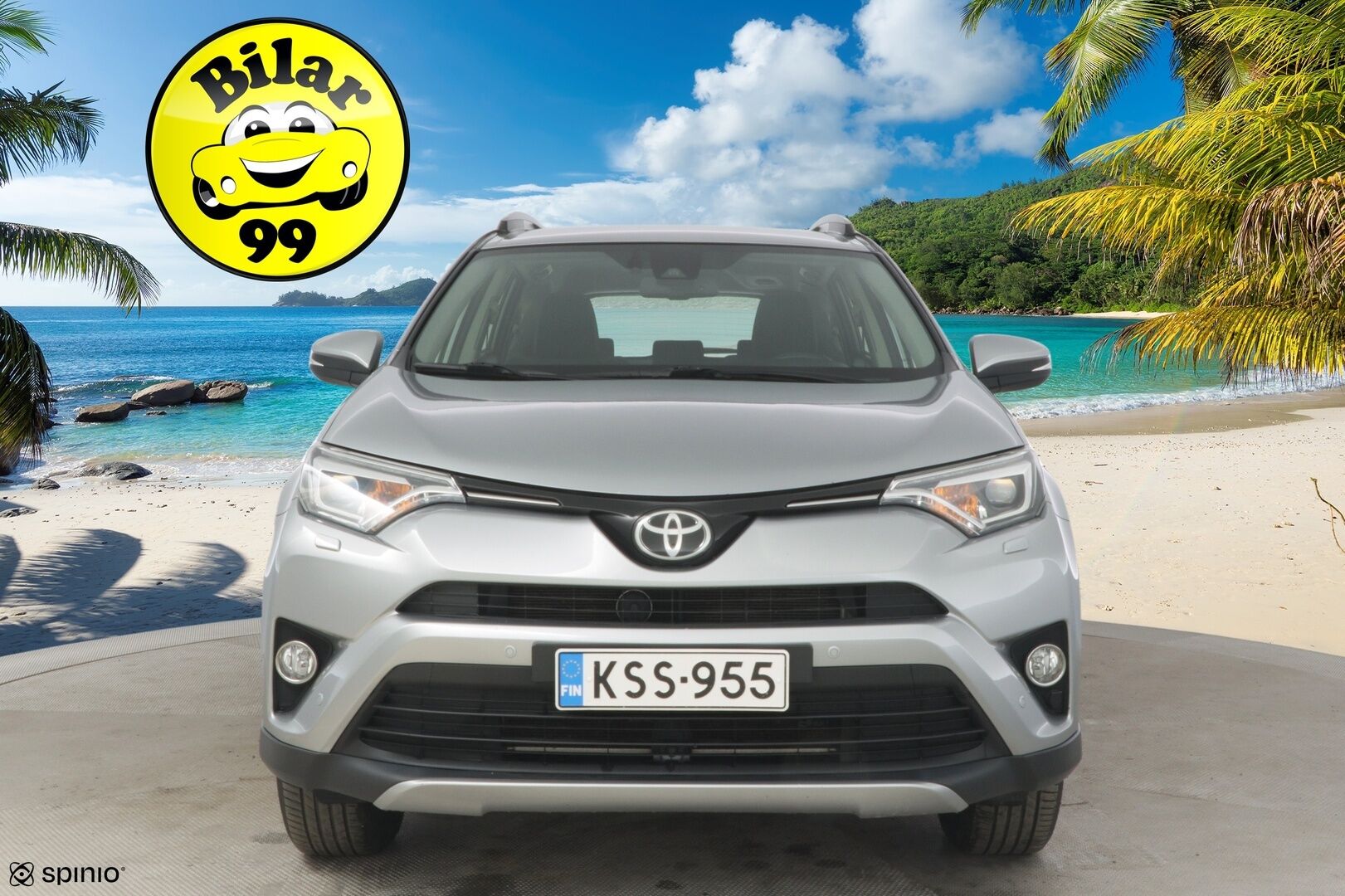 Toyota RAV4 2017 2,0 Valvematic AWD Business **ACC / Koukku / Kamera / Navi ** - Huollettu hiljan! / Kahdet renkaat vanteineen! - HULLUT AVAJAISHULINAT KORKOTARJOUS 3,29 %