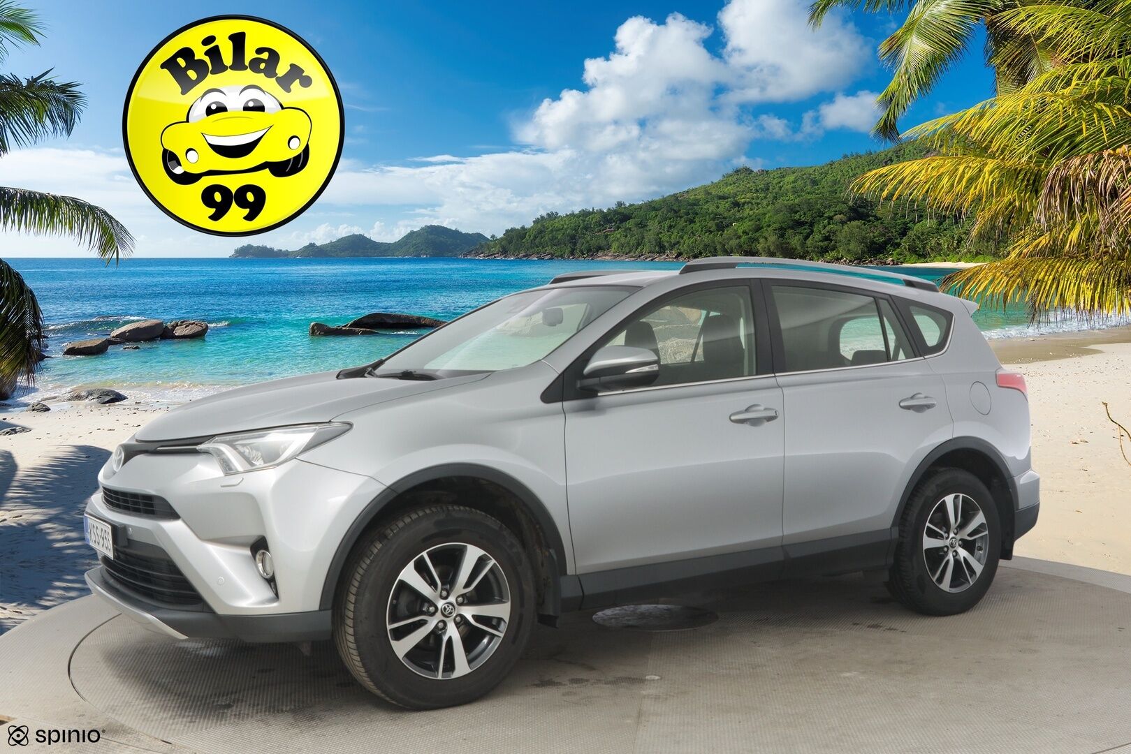 Toyota RAV4 2017 2,0 Valvematic AWD Business **ACC / Koukku / Kamera / Navi ** - Huollettu hiljan! / Kahdet renkaat vanteineen! - HULLUT AVAJAISHULINAT KORKOTARJOUS 3,29 %