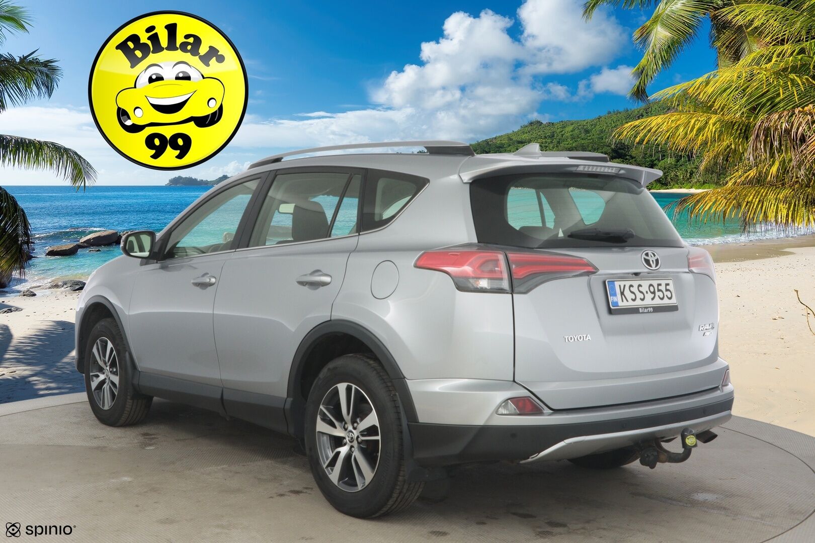 Toyota RAV4 2017 2,0 Valvematic AWD Business **ACC / Koukku / Kamera / Navi ** - Huollettu hiljan! / Kahdet renkaat vanteineen! - HULLUT AVAJAISHULINAT KORKOTARJOUS 3,29 %