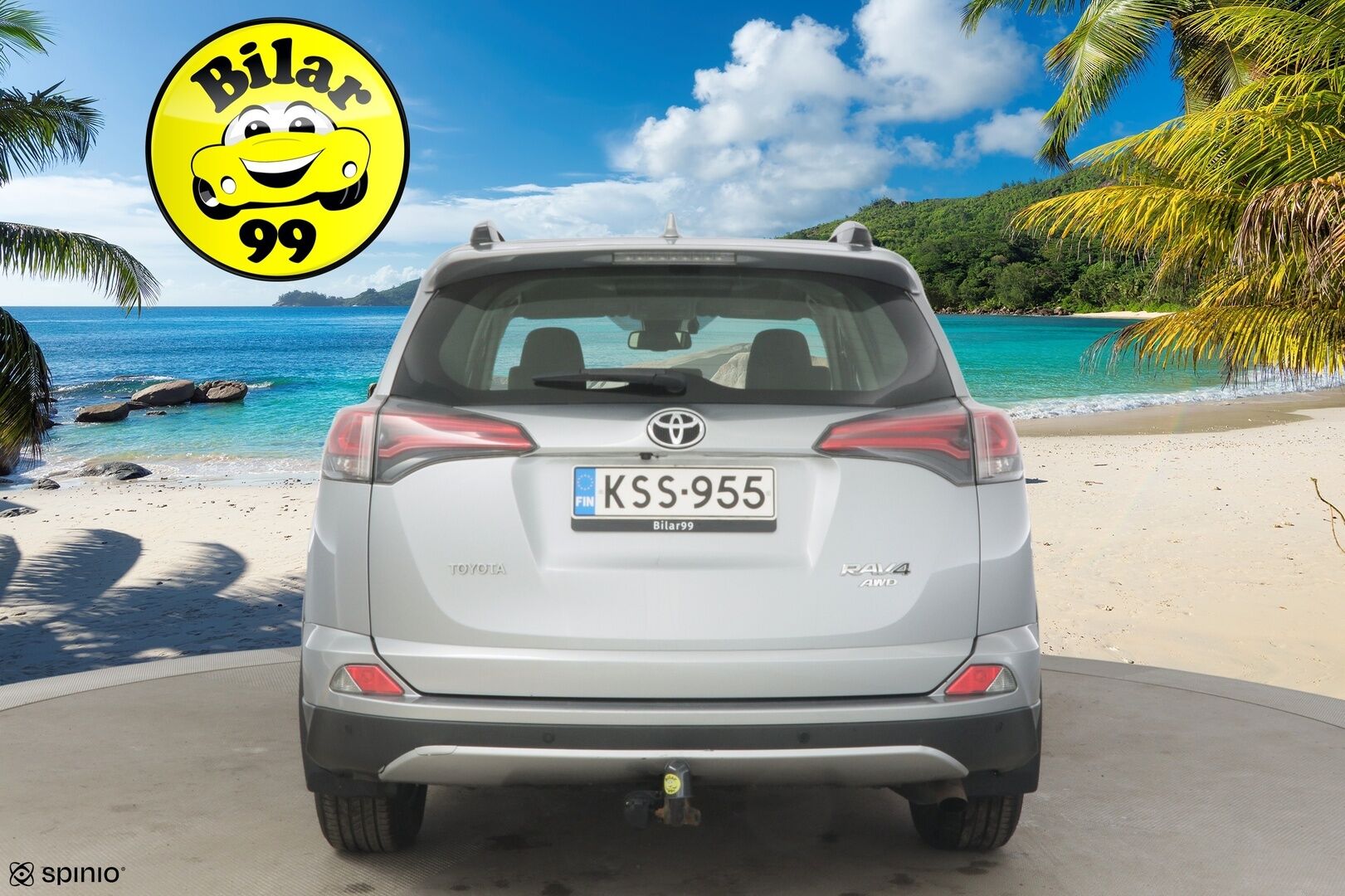 Toyota RAV4 2017 2,0 Valvematic AWD Business **ACC / Koukku / Kamera / Navi ** - Huollettu hiljan! / Kahdet renkaat vanteineen! - HULLUT AVAJAISHULINAT KORKOTARJOUS 3,29 %