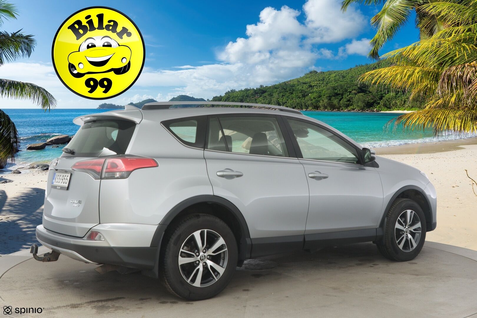 Toyota RAV4 2017 2,0 Valvematic AWD Business **ACC / Koukku / Kamera / Navi ** - Huollettu hiljan! / Kahdet renkaat vanteineen! - HULLUT AVAJAISHULINAT KORKOTARJOUS 3,29 %