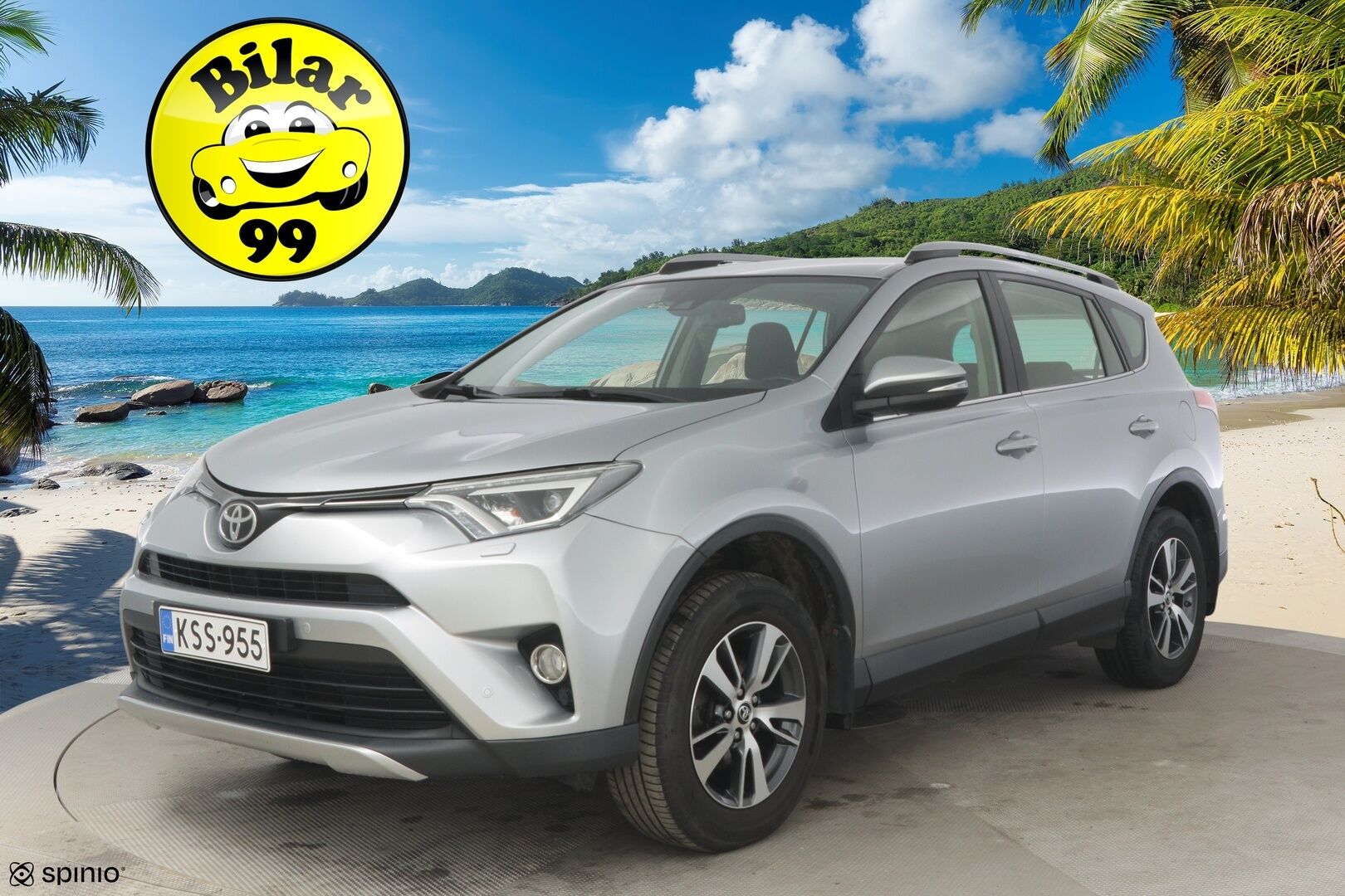 Toyota RAV4 2017 2,0 Valvematic AWD Business - ACC | Koukku | Kamera | Navi