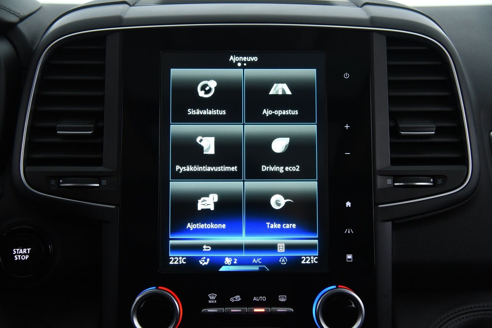 Renault Koleos 2017 dCi 175 X-Tronic 4WD Intens Launch Edition / Panorama / Navi / Lohko / LED / BLIS / 2. Om / Keyless / 2x Renkaat / - Tarkka huoltokirja! Lämpöratti & Digimittaristo!