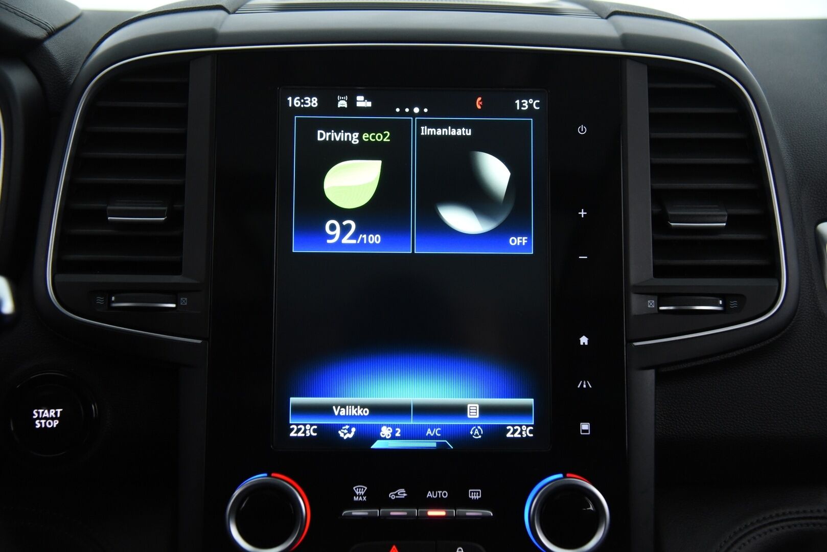 Renault Koleos 2017 dCi 175 X-Tronic 4WD Intens Launch Edition / Panorama / Navi / Lohko / LED / BLIS / 2. Om / Keyless / 2x Renkaat / - Tarkka huoltokirja! Lämpöratti & Digimittaristo!