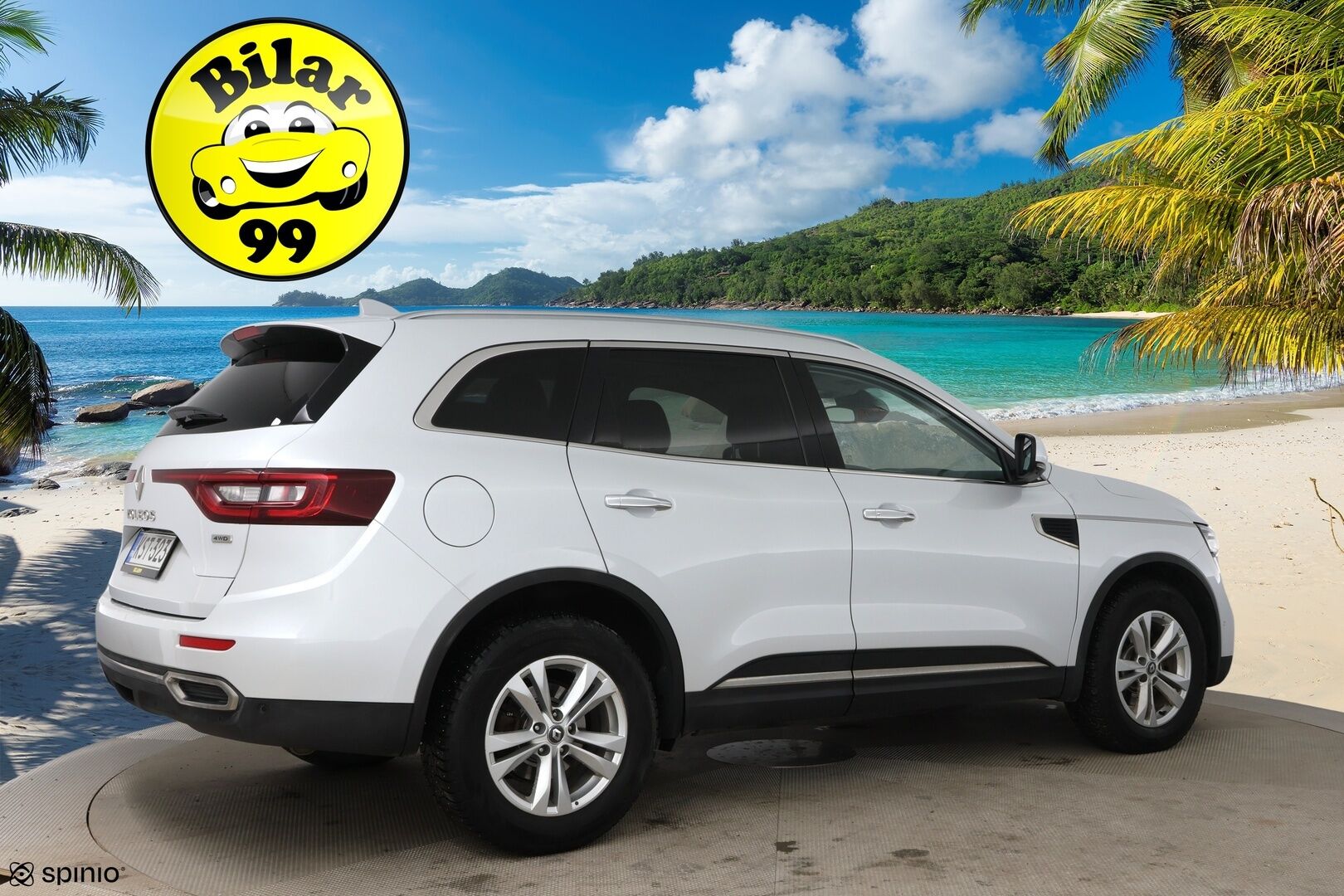 Renault Koleos 2017 dCi 175 X-Tronic 4WD Intens Launch Edition / Panorama / Navi / Lohko / LED / BLIS / 2. Om / Keyless / 2x Renkaat / - Tarkka huoltokirja! Lämpöratti & Digimittaristo!