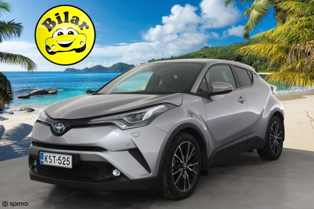 Toyota C-HR 2017
