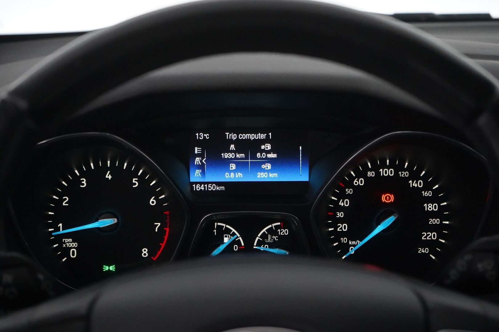 Ford Focus 2017 1,0 EcoBoost 125 hv Start/Stop M6 Titanium 5-ovinen - Tämä HELMI myydään huutokaupat.com sivustolla! - KORKO VAIN 3,99 %