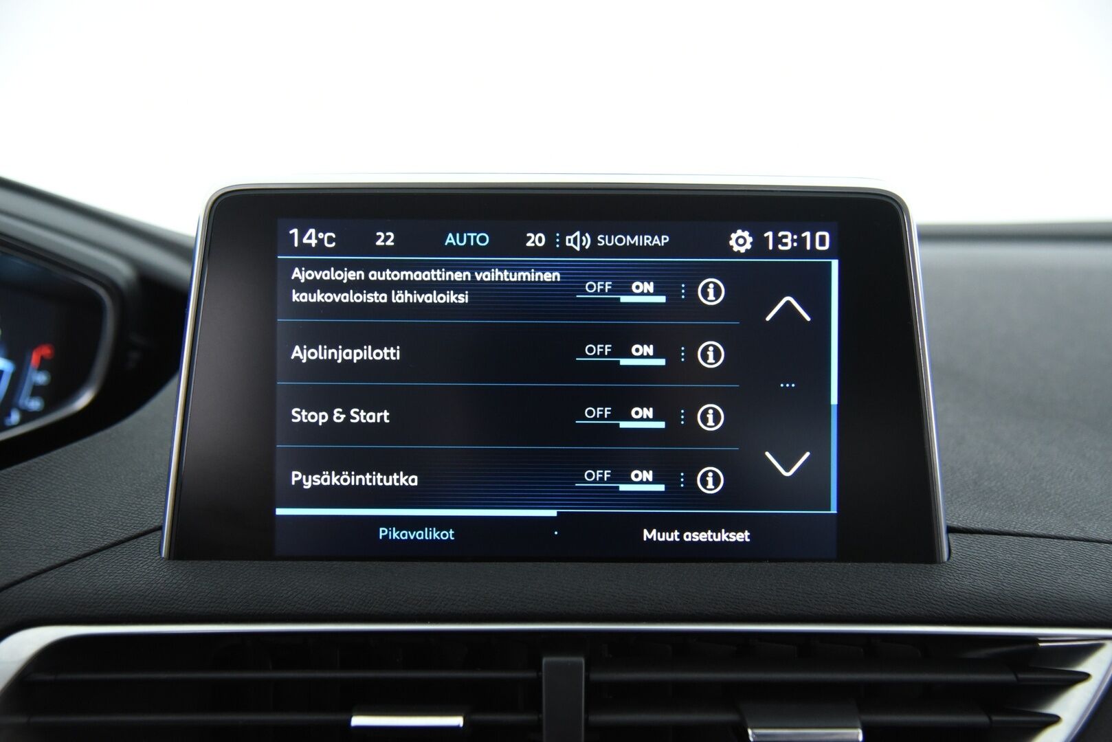 Peugeot 3008 2017 Allure PureTech 130 - Suomi-Auto / Digimittaristo / Lohkolämmitin / Vakionopeudensäädin / LED-Ajovalot / P-Tutkat / Keyless Go / App-Connect