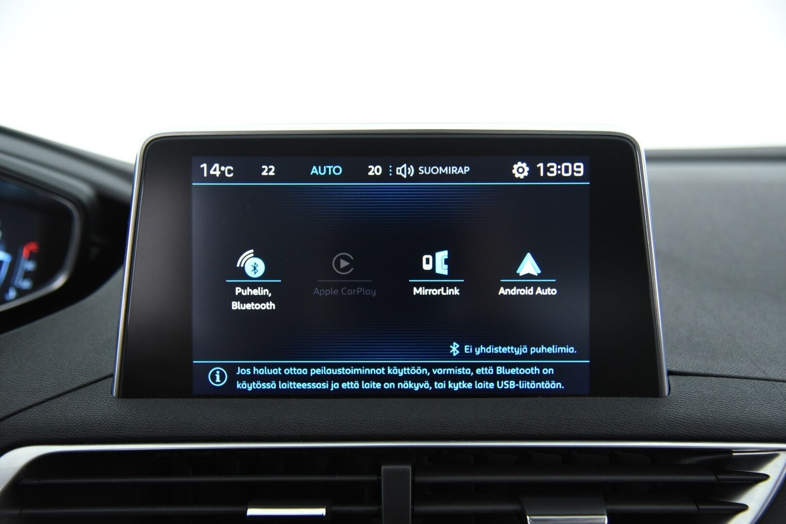 Peugeot 3008 2017 Allure PureTech 130 - Suomi-Auto / Digimittaristo / Lohkolämmitin / Vakionopeudensäädin / LED-Ajovalot / P-Tutkat / Keyless Go / App-Connect