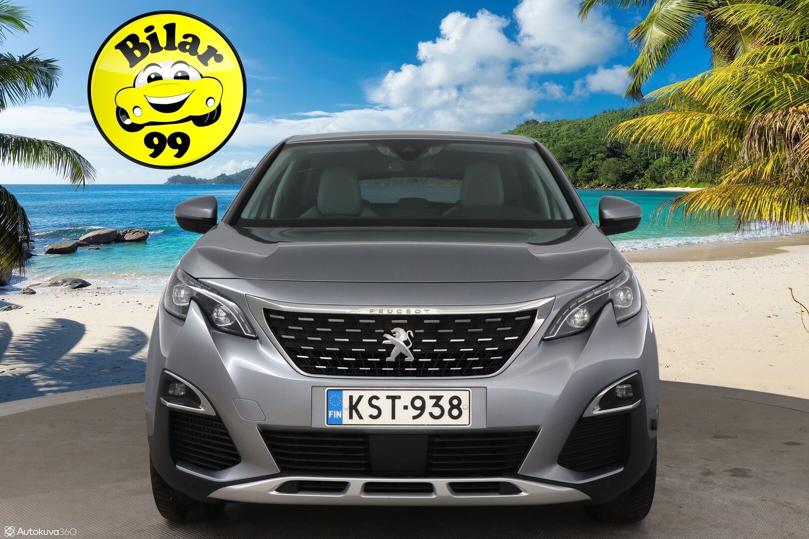 Peugeot 3008 2017 Allure PureTech 130 - Suomi-Auto / Digimittaristo / Lohkolämmitin / Vakionopeudensäädin / LED-Ajovalot / P-Tutkat / Keyless Go / App-Connect