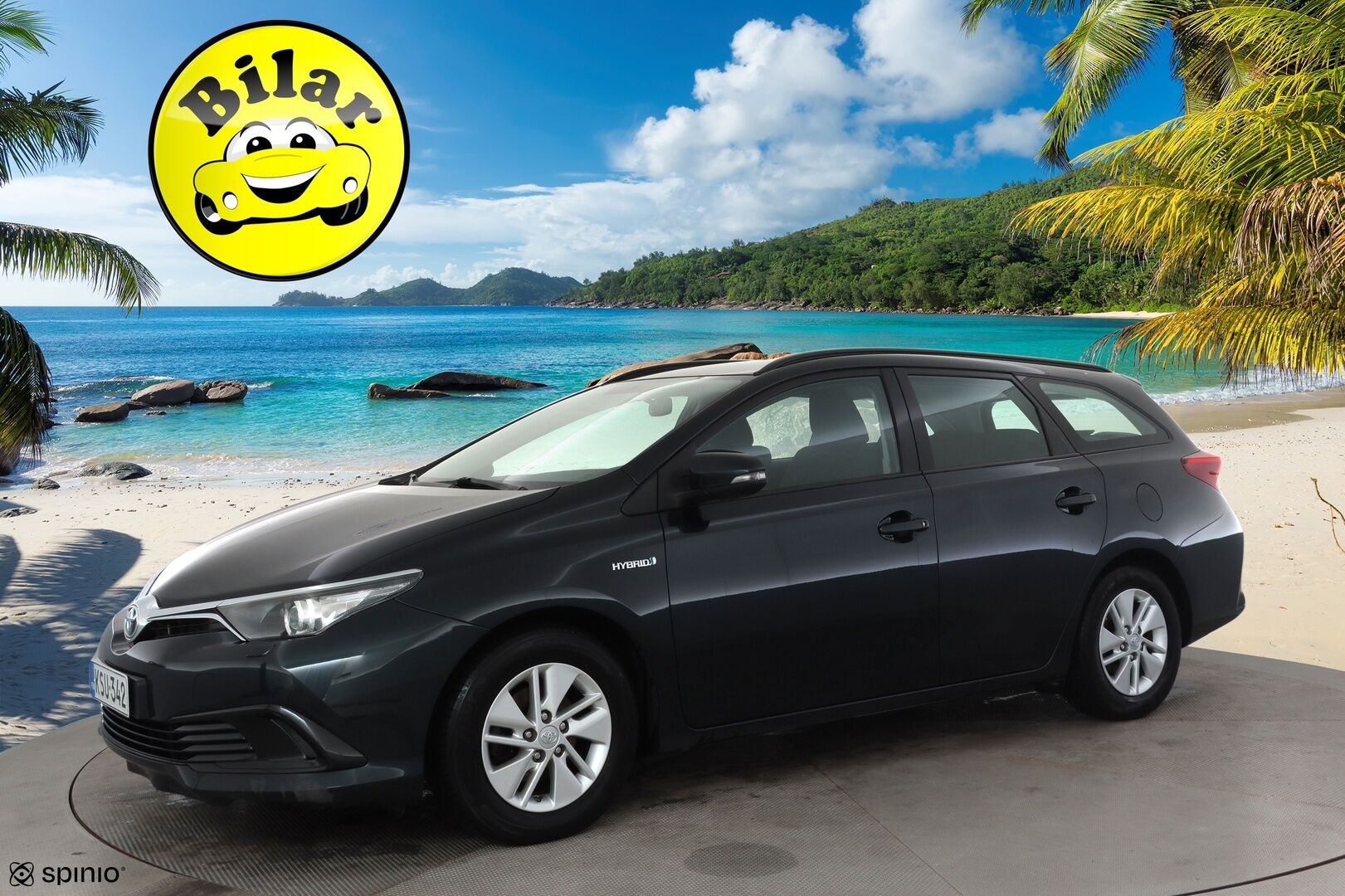 Toyota Auris 2017 Touring Sports 1,8 Hybrid Edition - | Vakkari | Facelift | Lohko+sisälämmitin | Bluetooth | Aut. ilmastointi | Penkinlämmittimet | 2x renkaat aluin | Hyvä huoltokirja | 