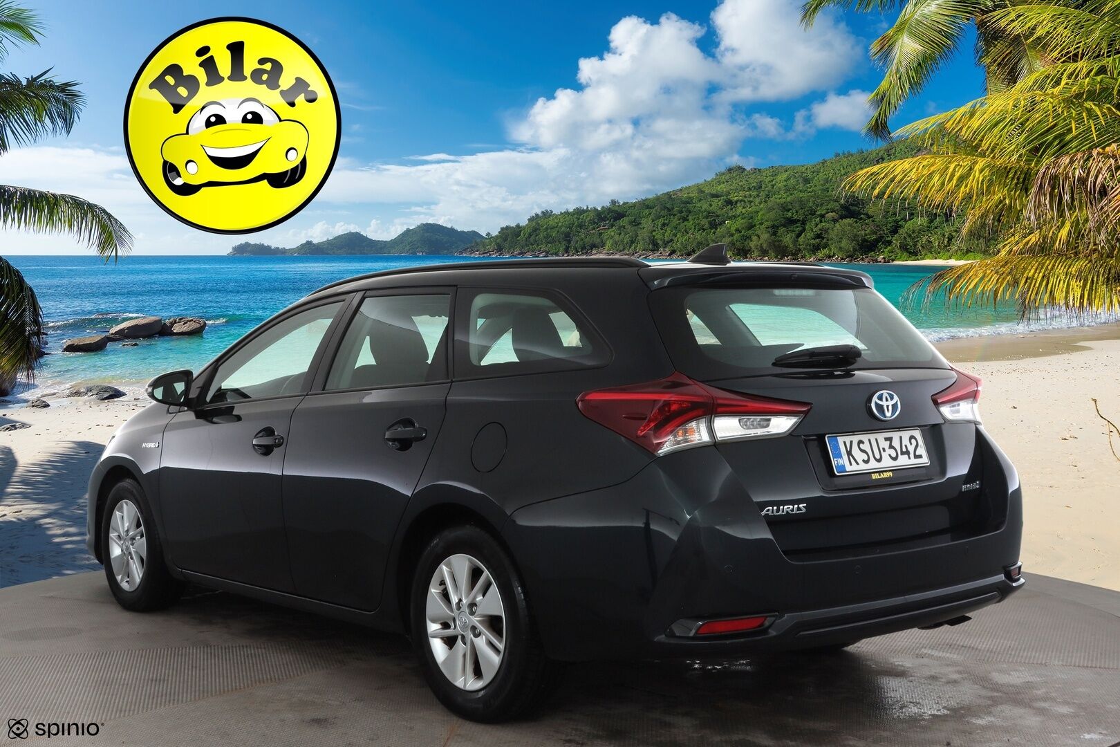 Toyota Auris 2017 Touring Sports 1,8 Hybrid Edition - | Vakkari | Facelift | Lohko+sisälämmitin | Bluetooth | Aut. ilmastointi | Penkinlämmittimet | 2x renkaat aluin | Hyvä huoltokirja | 