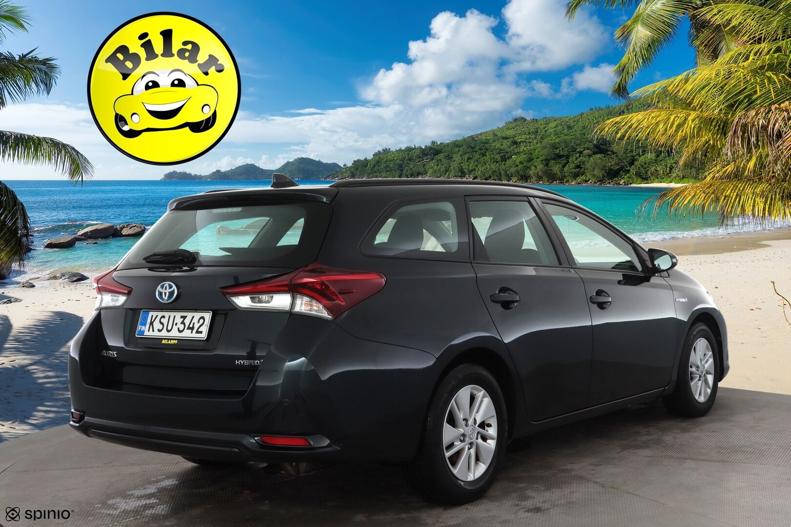 Toyota Auris 2017 Touring Sports 1,8 Hybrid Edition - | Vakkari | Facelift | Lohko+sisälämmitin | Bluetooth | Aut. ilmastointi | Penkinlämmittimet | 2x renkaat aluin | Hyvä huoltokirja | 