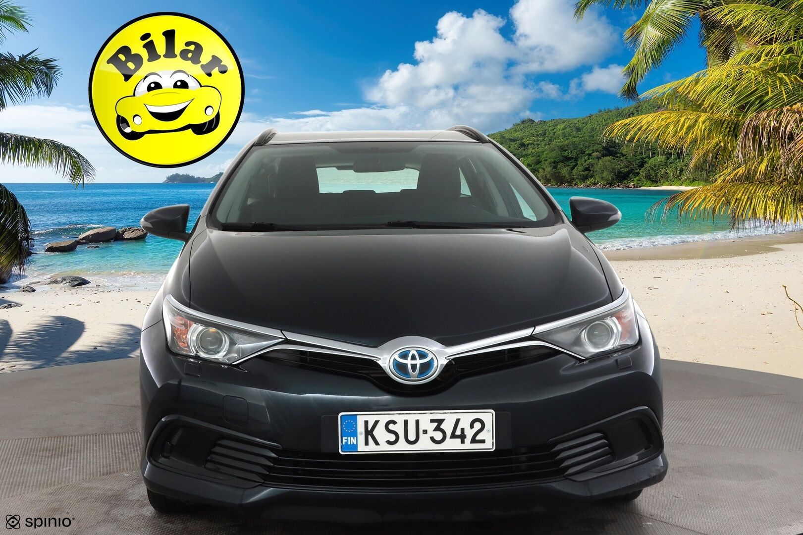 Toyota Auris 2017 Touring Sports 1,8 Hybrid Edition - | Vakkari | Facelift | Lohko+sisälämmitin | Bluetooth | Aut. ilmastointi | Penkinlämmittimet | 2x renkaat aluin | Hyvä huoltokirja | 