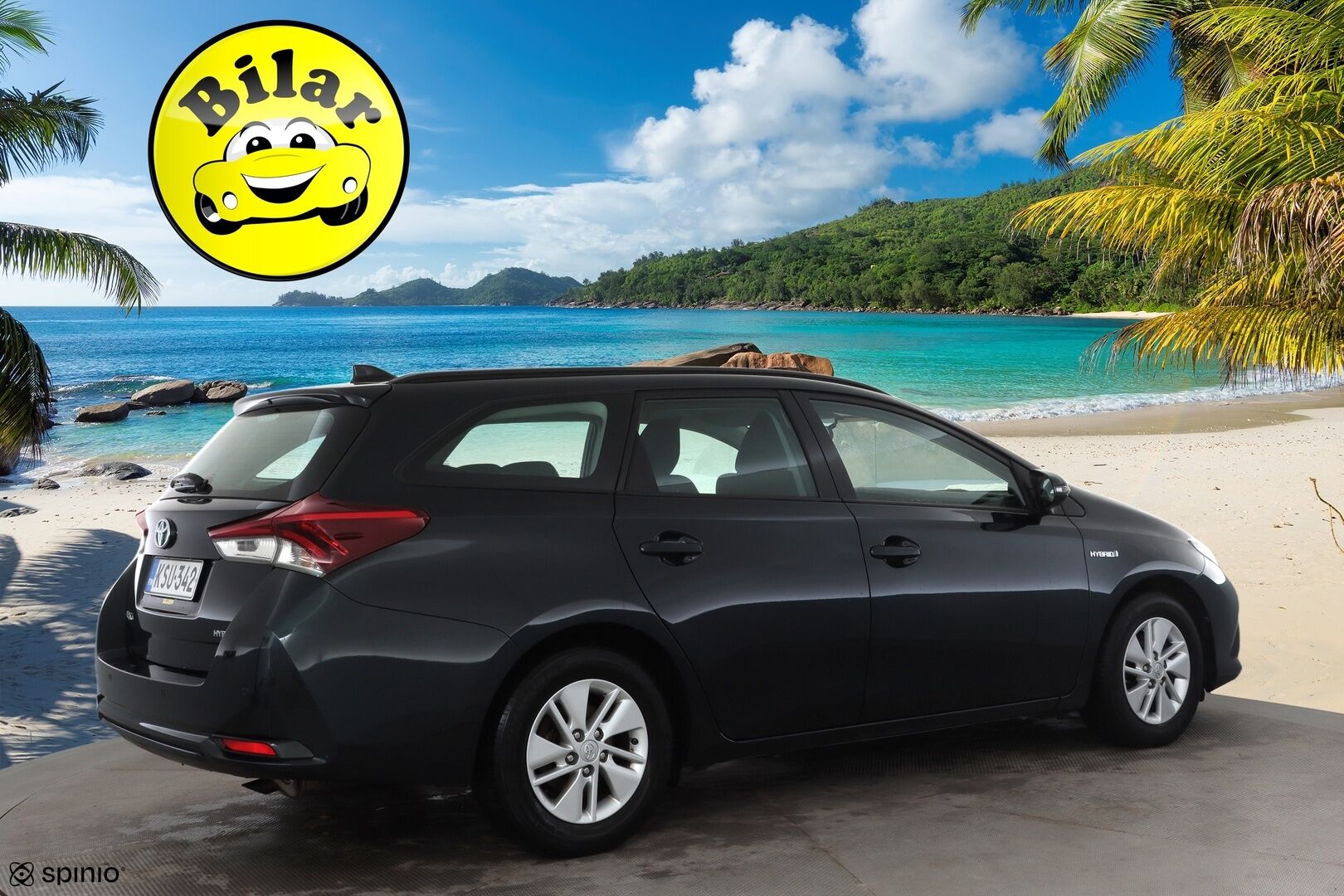 Toyota Auris 2017 Touring Sports 1,8 Hybrid Edition - | Vakkari | Facelift | Lohko+sisälämmitin | Bluetooth | Aut. ilmastointi | Penkinlämmittimet | 2x renkaat aluin | Hyvä huoltokirja | 