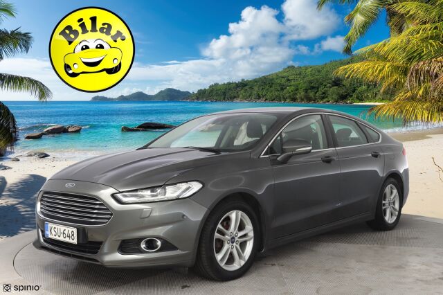 Ford Mondeo 2017