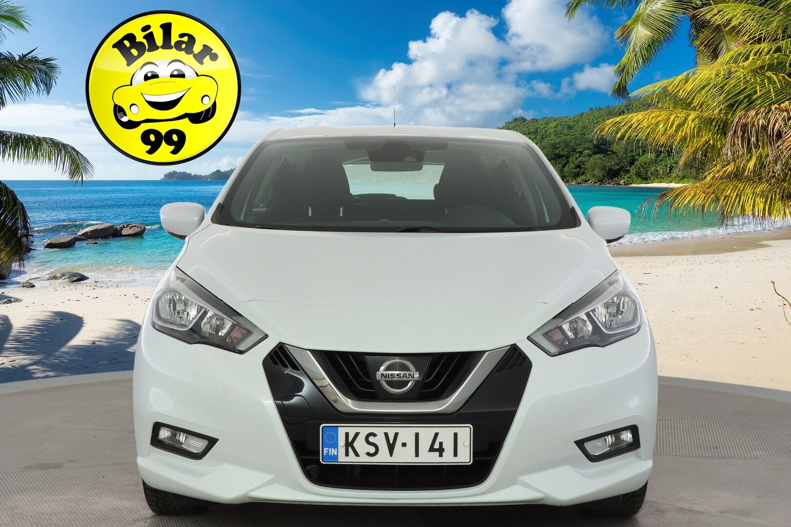 Nissan Micra 2017 IG-T 90 S/S Acenta 5M/T ** Lohko / Vakkari / Koukku - * Fiksu / Kahdet renkaat * - HULLUT BLACKWEEK JATKOT - KORKOTARJOUS 2,49%