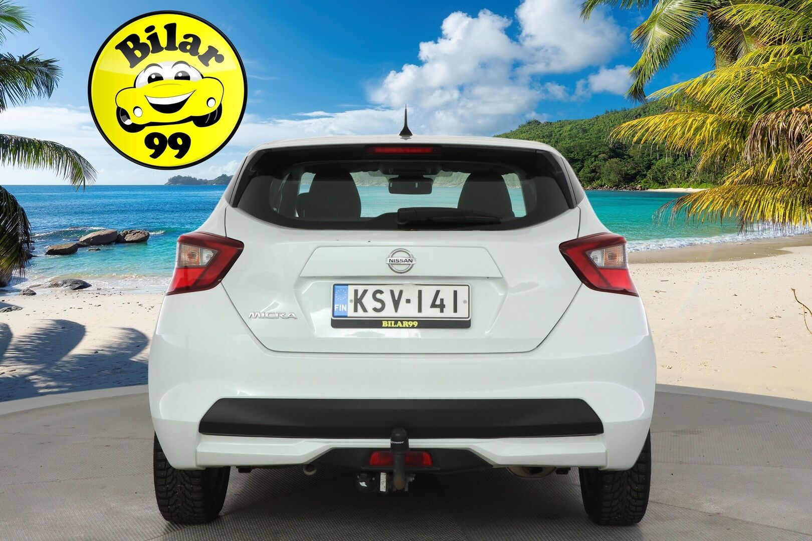 Nissan Micra 2017 IG-T 90 S/S Acenta 5M/T ** Lohko / Vakkari / Koukku - * Fiksu / Kahdet renkaat * - HULLUT BLACKWEEK JATKOT - KORKOTARJOUS 2,49%