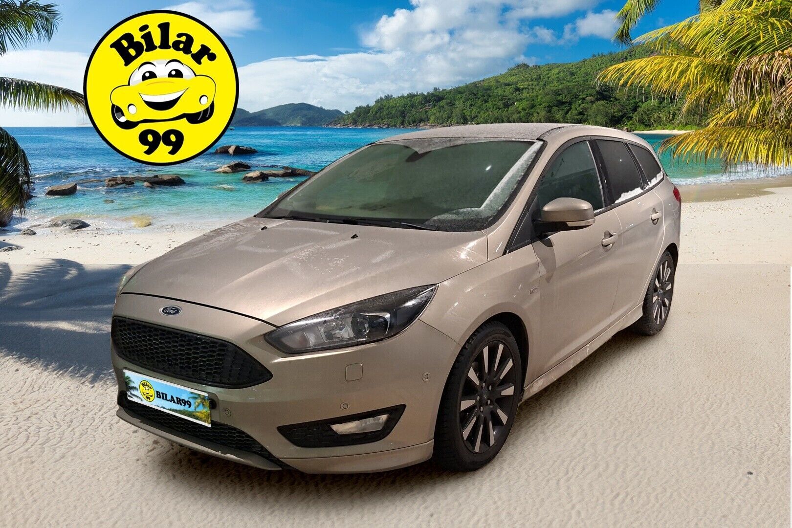 Ford Focus 2018 1,0 EcoBoost 125 hv Start/Stop A6 ST-Line Wagon *YritysOutlet - Myydään vain yrityksille* - YritysOutlet - Myydään vain yrityksille