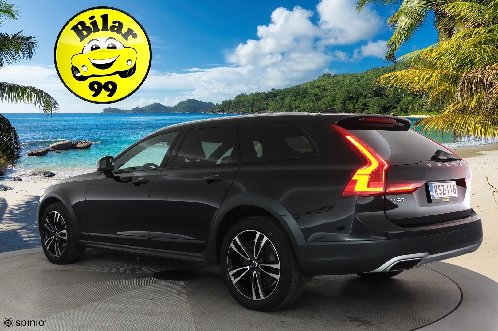 Volvo V90 Cross Country D5 AWD Pro aut. 2018, kuva 4/38