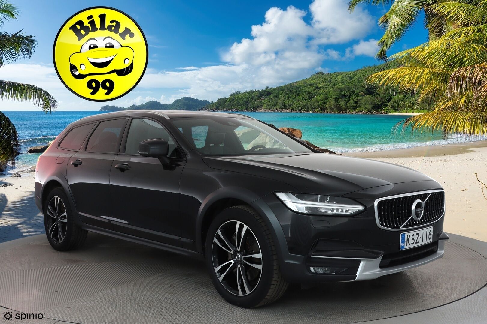 Volvo V90 Cross Country 2018 D5 AWD Pro aut. - Webasto | Panorama | HUD | 360 | Ilmastoidut & hierovat istuimet | Blis | Acc | Muistipenkit | Navi
