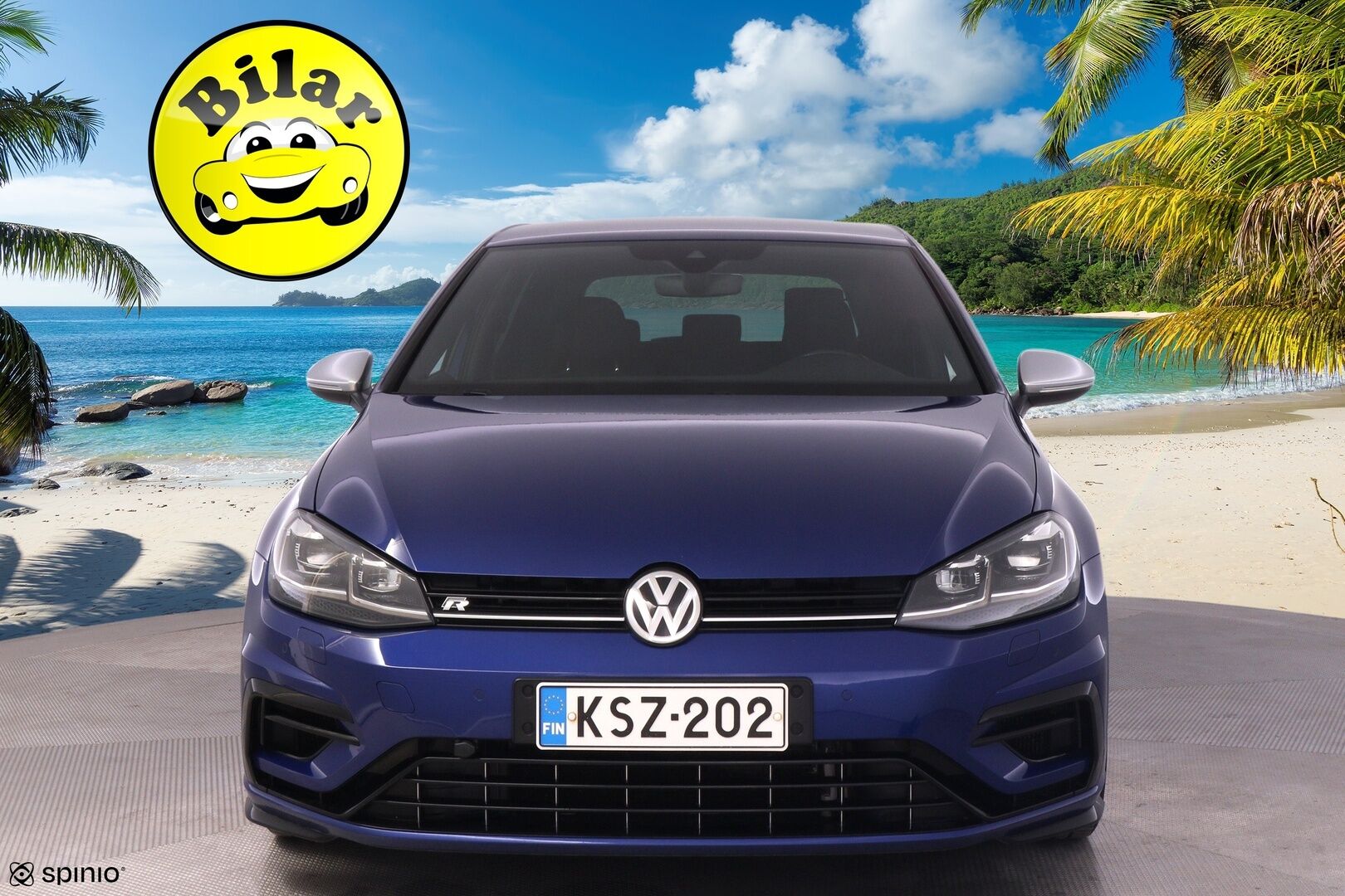 Volkswagen Golf 2018 R 2,0 TSI 228 kW 4MOTION DSG - | ACC | Adapt.LED | P.Kamera | Navi | Kaistavahti | Sisätilanlämmitin | Keyless |
