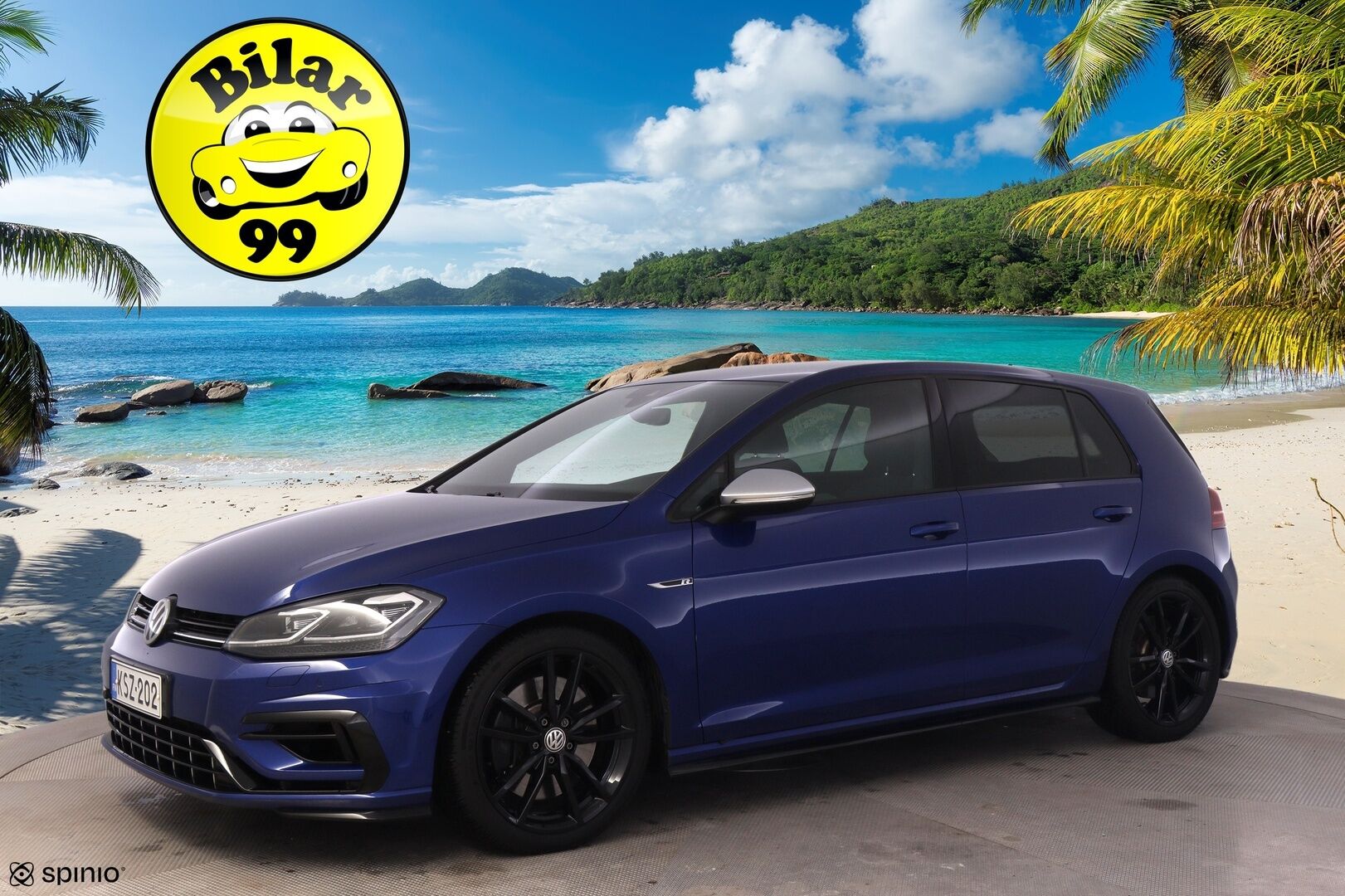 Volkswagen Golf 2018 R 2,0 TSI 228 kW 4MOTION DSG - | ACC | Adapt.LED | P.Kamera | Navi | Kaistavahti | Sisätilanlämmitin | Keyless |