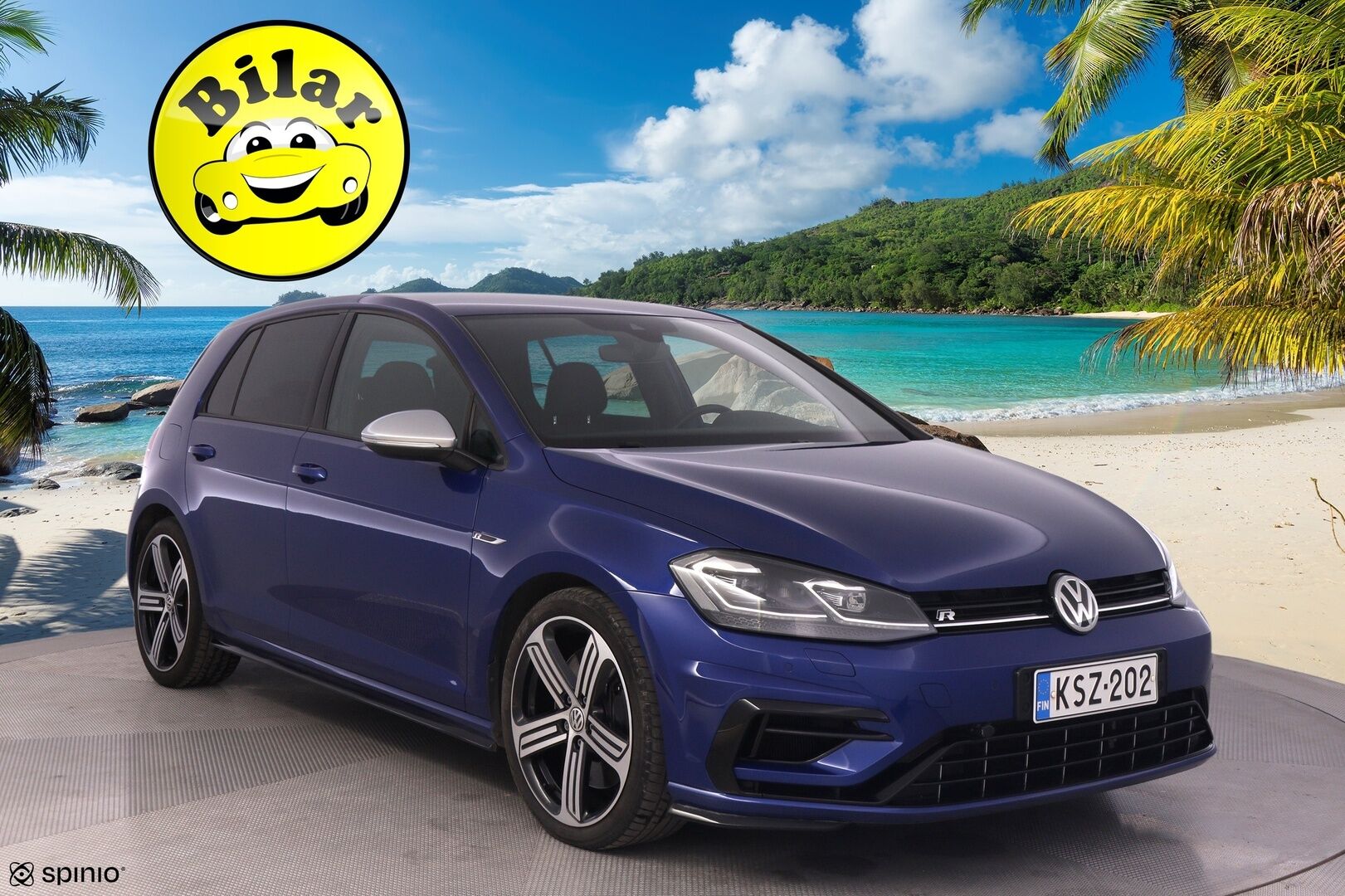 Volkswagen Golf 2018 R 2,0 TSI 228 kW 4MOTION DSG - | ACC | Adapt.LED | P.Kamera | Navi | Kaistavahti | Sisätilanlämmitin | Keyless |