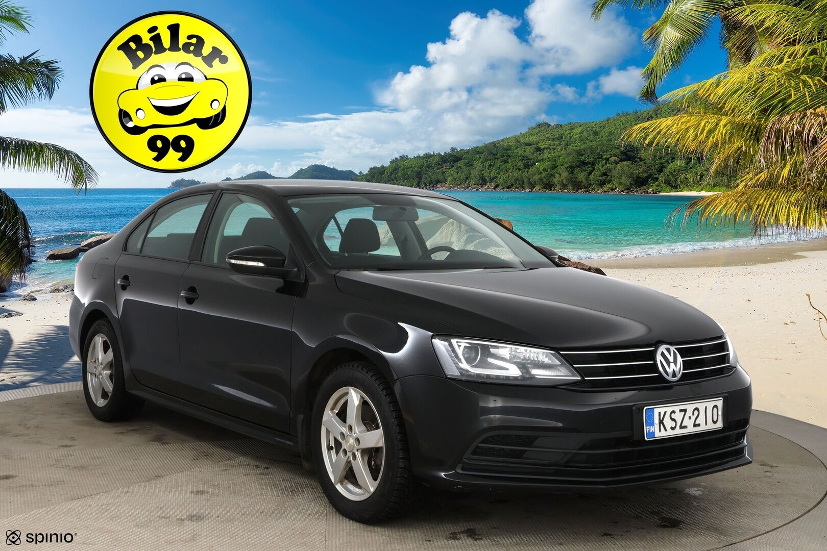 Volkswagen Jetta 2017 **Luxline 1,4 TSI 92 kW (125 hv) DSG-automaatti / Webasto / Vakkari / BT-Audio / 2x Alut - Suomi-Auto / Erinomaisesti huollettu!