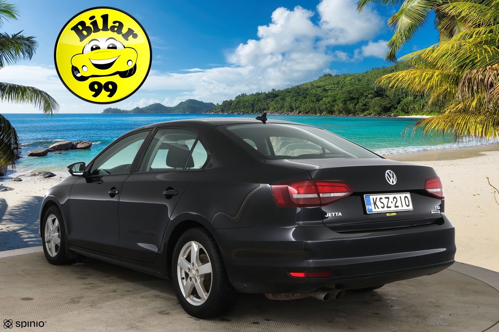 Volkswagen Jetta 2017 **Luxline 1,4 TSI 92 kW (125 hv) DSG-automaatti / Webasto / Vakkari / BT-Audio / 2x Alut - Suomi-Auto / Erinomaisesti huollettu!