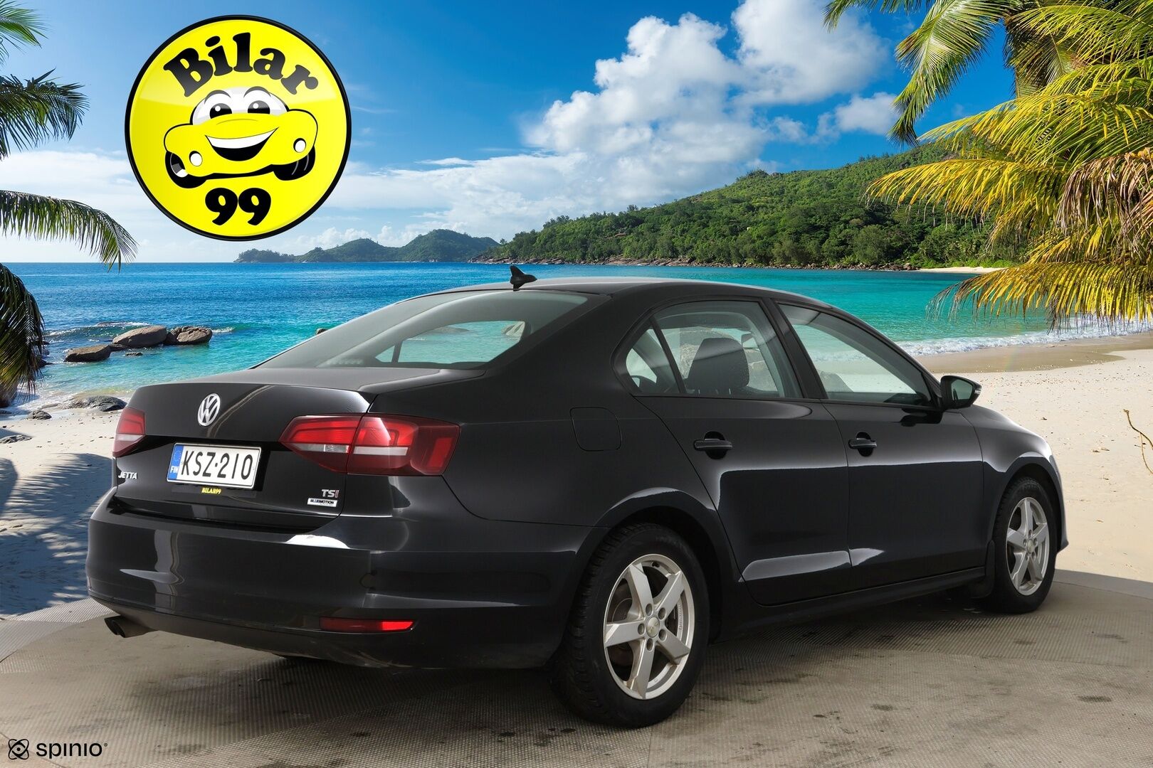 Volkswagen Jetta 2017 **Luxline 1,4 TSI 92 kW (125 hv) DSG-automaatti / Webasto / Vakkari / BT-Audio / 2x Alut - Suomi-Auto / Erinomaisesti huollettu!