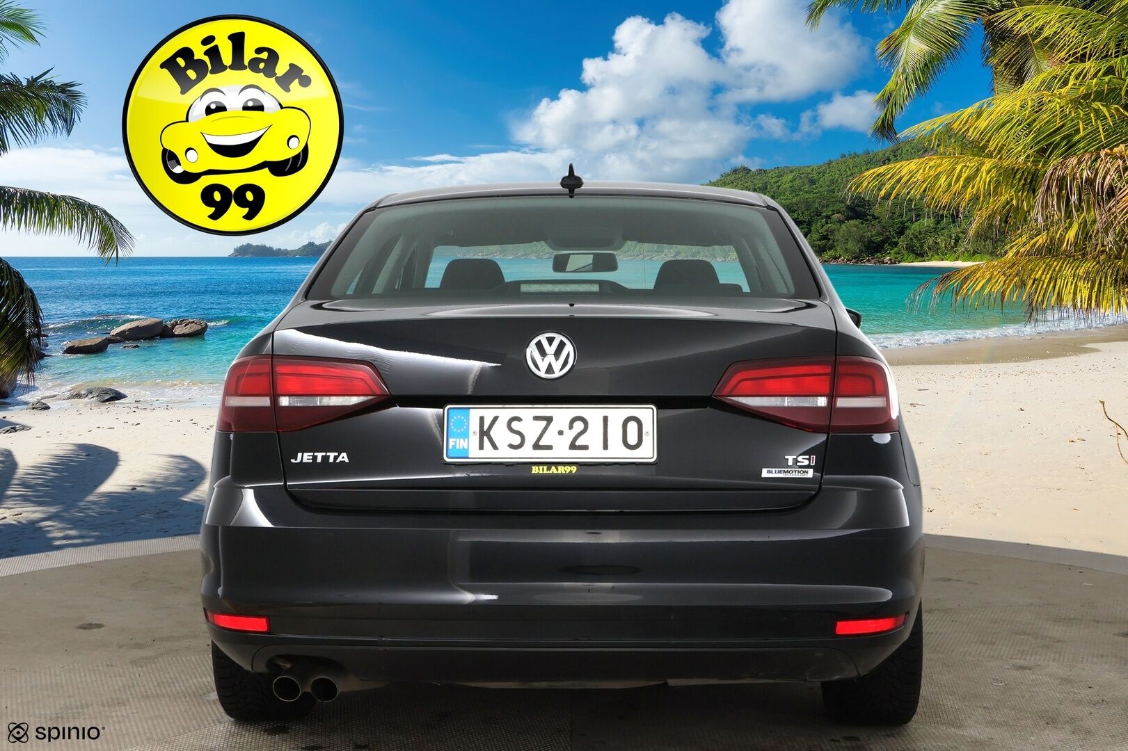 Volkswagen Jetta 2017 **Luxline 1,4 TSI 92 kW (125 hv) DSG-automaatti / Webasto / Vakkari / BT-Audio / 2x Alut - Suomi-Auto / Erinomaisesti huollettu!