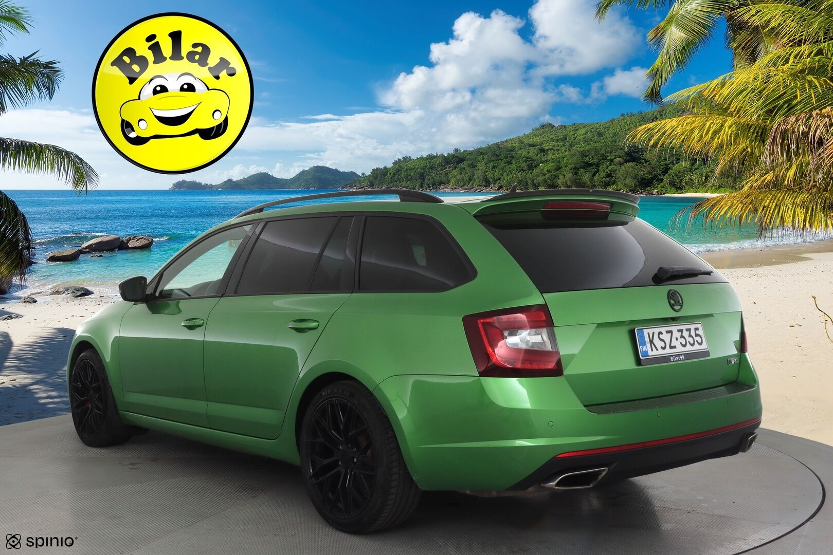Skoda Octavia 2018 Combi 2,0 TSI RS DSG Autom. - | ACC | Webasto | Koukku | P.Kamera | LED | Puolinahat | Ratinlämmitys | Panorama | Apple&Android | Suomi-auto | Kahdet Renkaat |