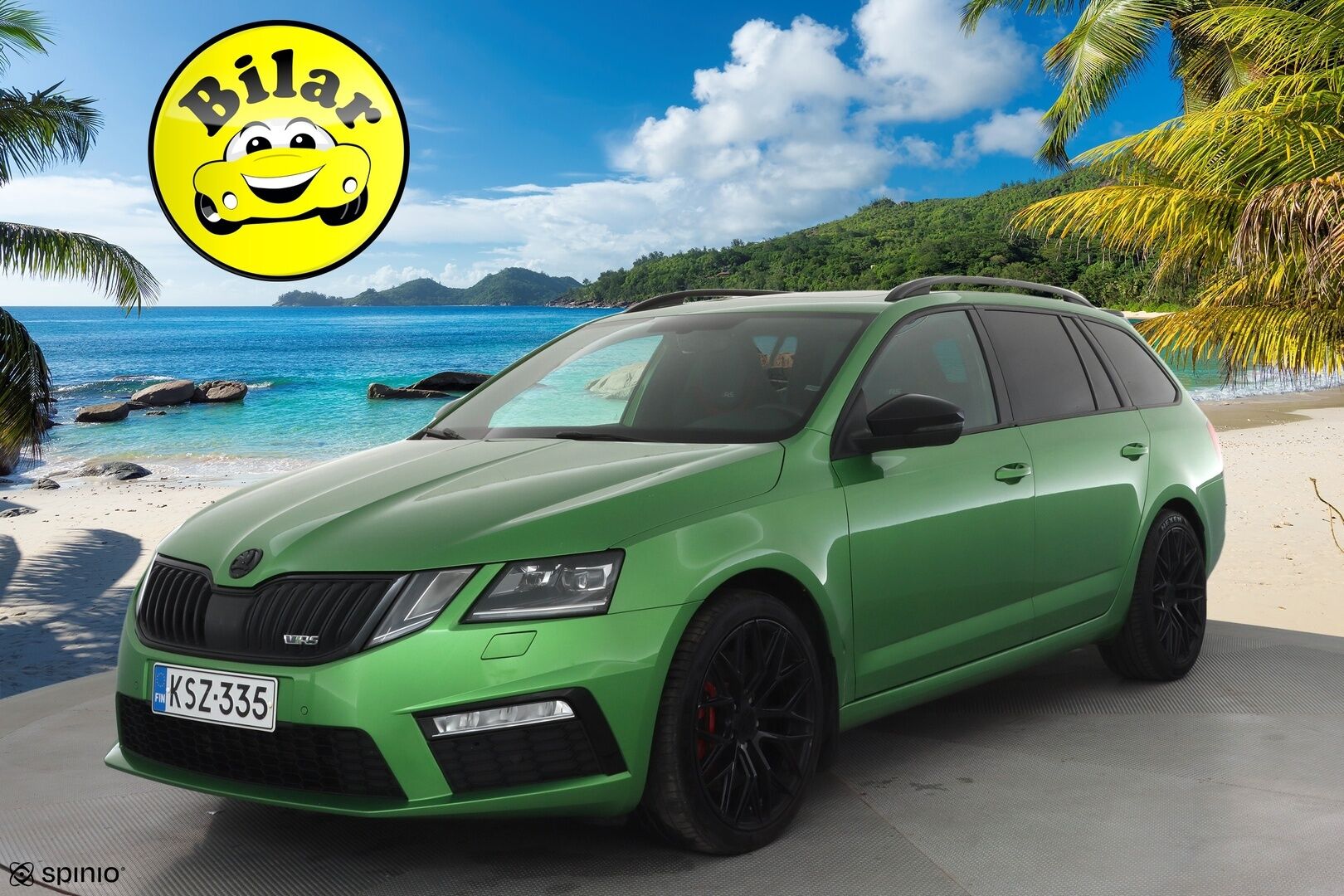 Skoda Octavia 2018 Combi 2,0 TSI RS DSG Autom. - | ACC | Webasto | Koukku | P.Kamera | LED | Puolinahat | Ratinlämmitys | Panorama | Apple&Android | Suomi-auto | Kahdet Renkaat |