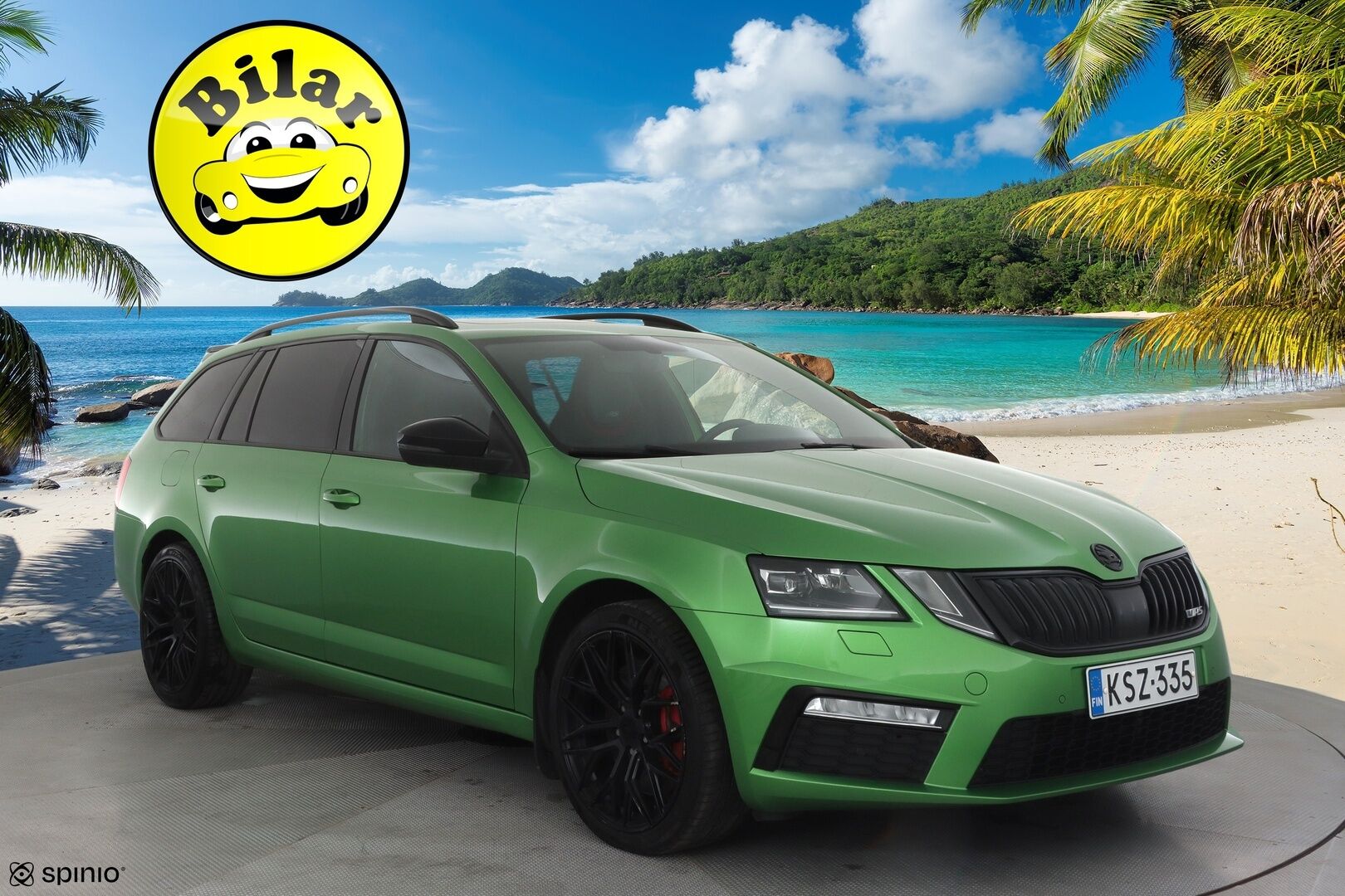 Skoda Octavia 2018 Combi 2,0 TSI RS DSG Autom. - | ACC | Webasto | Koukku | P.Kamera | LED | Puolinahat | Ratinlämmitys | Panorama | Apple&Android | Suomi-auto | Kahdet Renkaat |