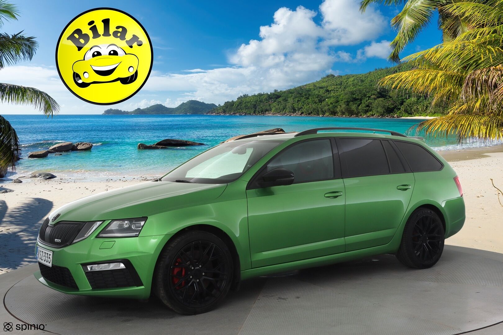 Skoda Octavia 2018 Combi 2,0 TSI RS DSG Autom. - | ACC | Webasto | Koukku | P.Kamera | LED | Puolinahat | Ratinlämmitys | Panorama | Apple&Android | Suomi-auto | Kahdet Renkaat |