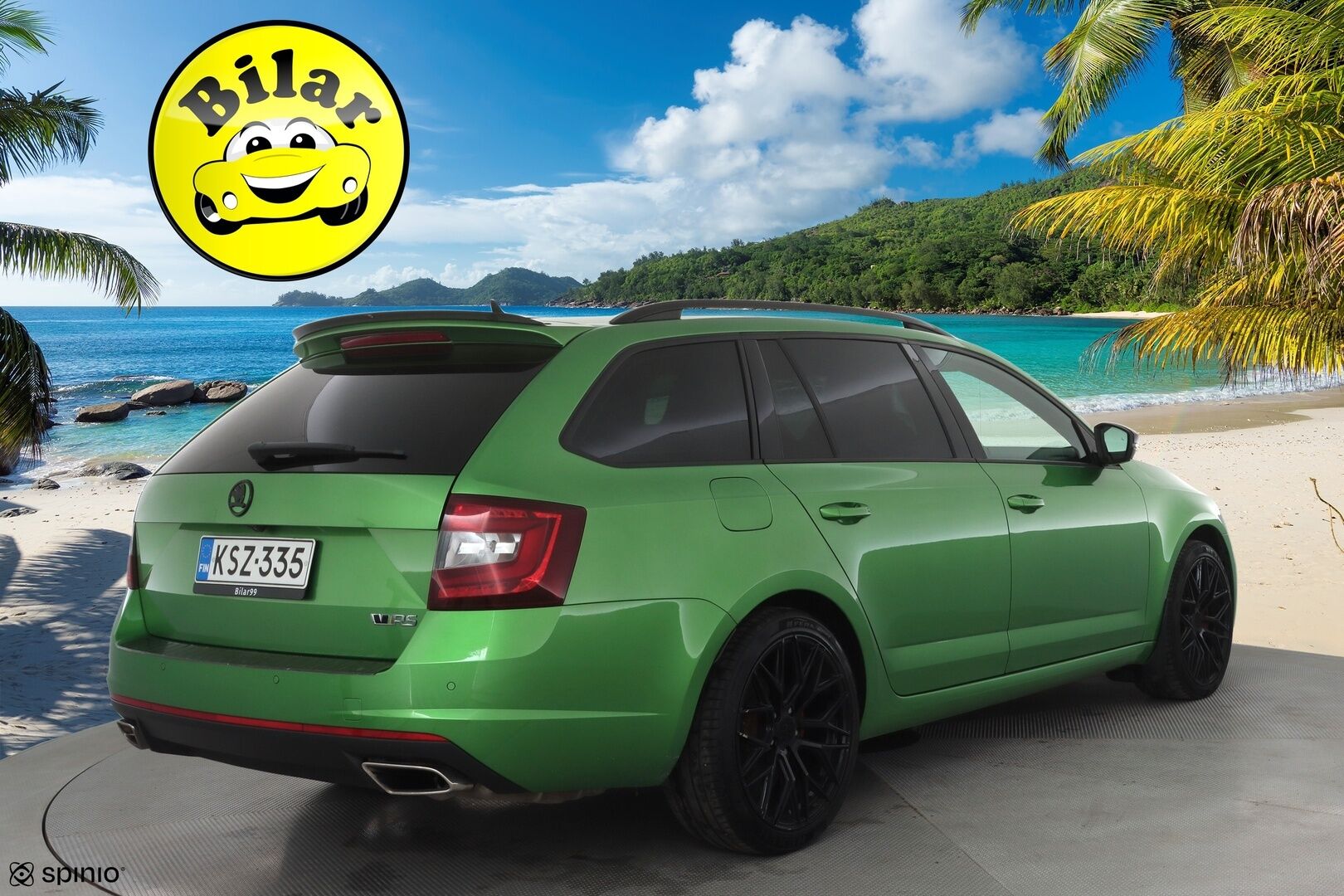 Skoda Octavia 2018 Combi 2,0 TSI RS DSG Autom. - | ACC | Webasto | Koukku | P.Kamera | LED | Puolinahat | Ratinlämmitys | Panorama | Apple&Android | Suomi-auto | Kahdet Renkaat |