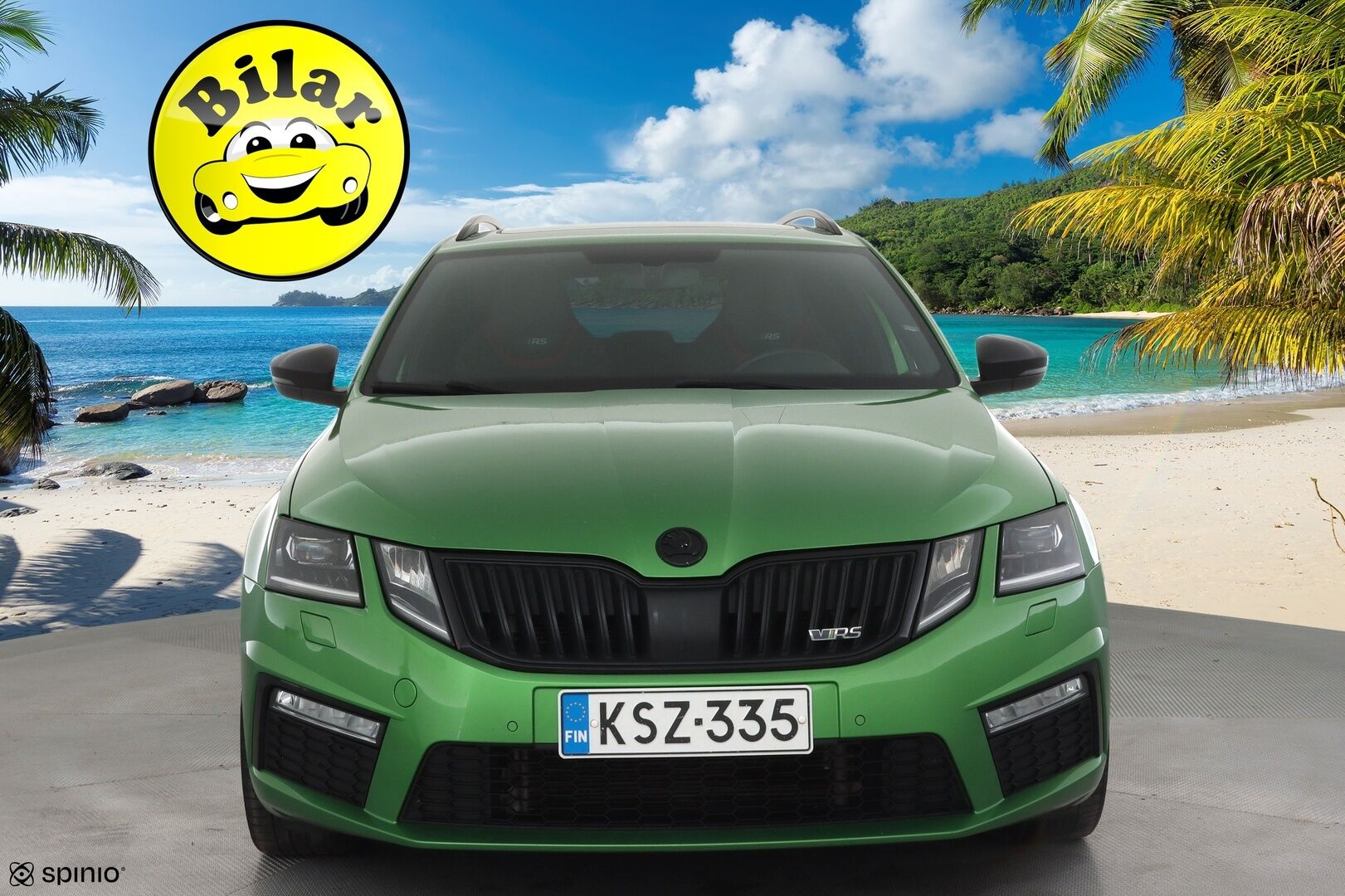 Skoda Octavia 2018 Combi 2,0 TSI RS DSG Autom. - | ACC | Webasto | Koukku | P.Kamera | LED | Puolinahat | Ratinlämmitys | Panorama | Apple&Android | Suomi-auto | Kahdet Renkaat |