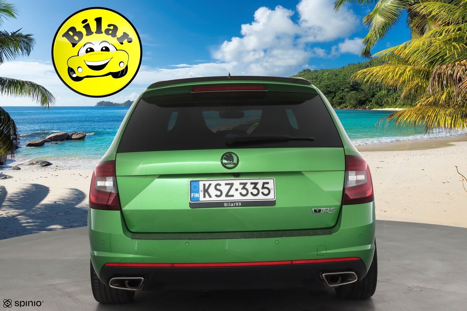 Skoda Octavia 2018 Combi 2,0 TSI RS DSG Autom. - | ACC | Webasto | Koukku | P.Kamera | LED | Puolinahat | Ratinlämmitys | Panorama | Apple&Android | Suomi-auto | Kahdet Renkaat |