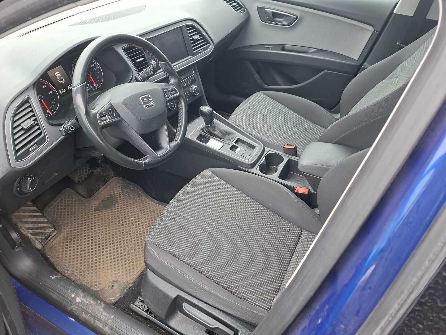 Seat Leon ST 2018 1,0 TSI 115 Ecomotive Style Business DSG / Vakkari / Seat IQ Light / Metalliväri / kahdet renkaat - HULLUT AVAJAISHULINAT KORKOTARJOUS 3,29 %