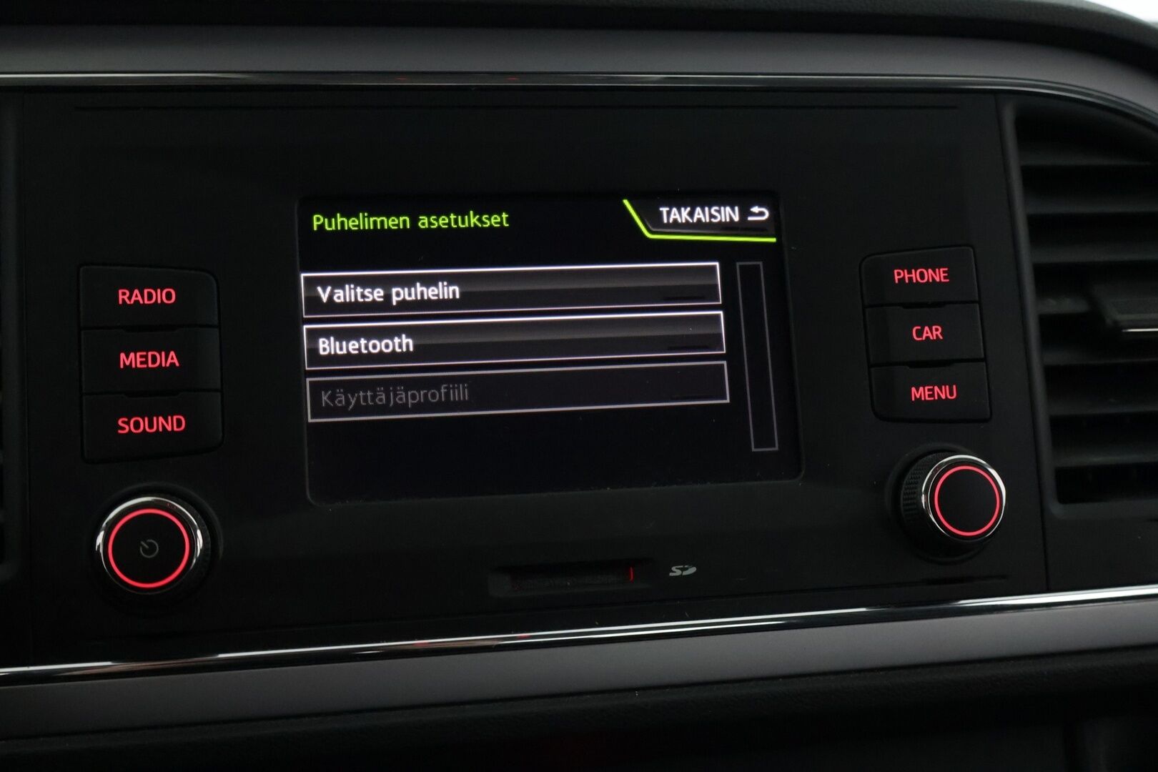 Seat Leon 2018 1,4 TGI 110 Style DSG * ACC / Lohko sisäpistokkeella / Kaistavahti / Bluetooth / Front Assist* - *Suomi-auto / 2x Renkaat*